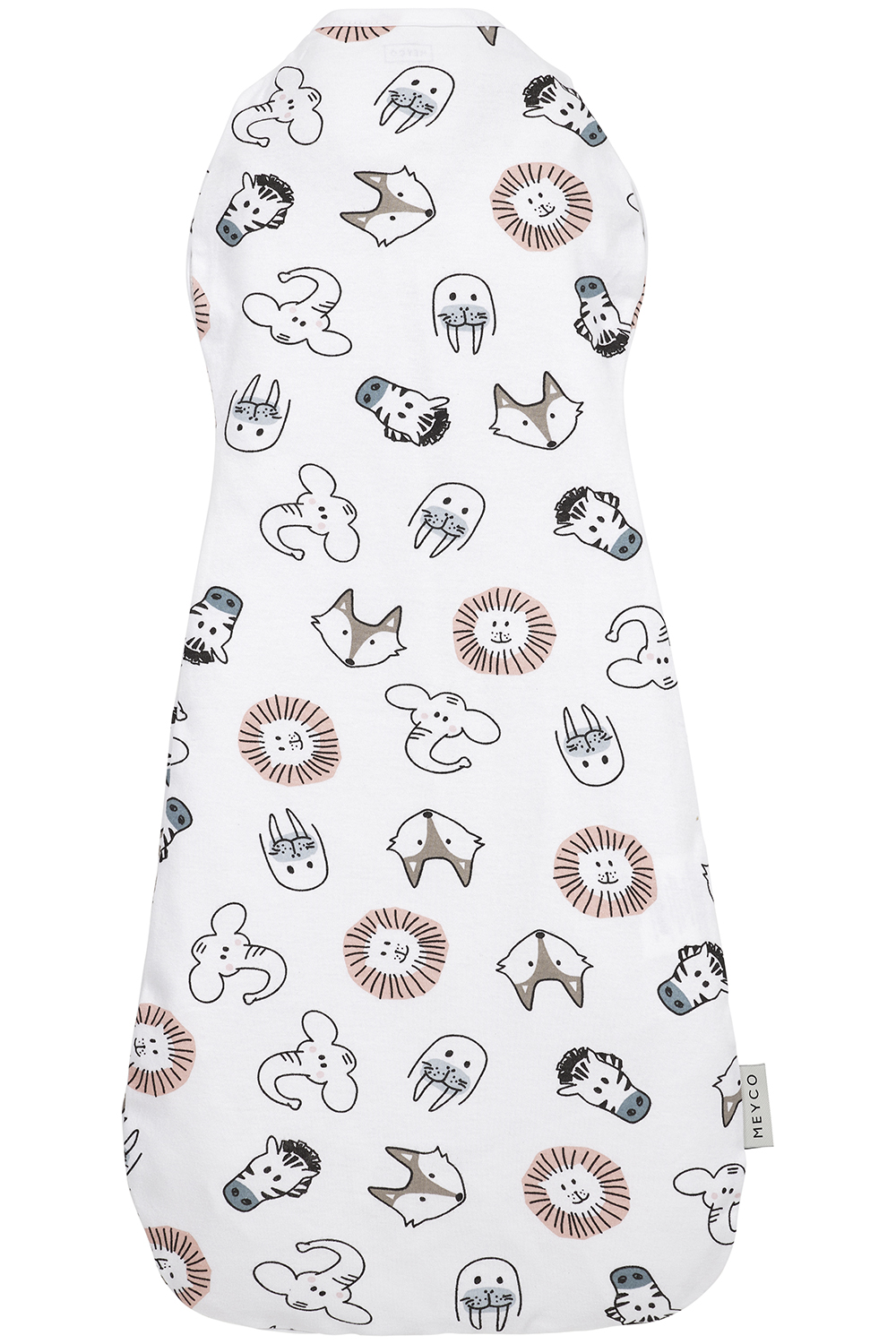 Cocoon Swaddle Bag Animal - multicolour - 70cm - 0.3 TOG