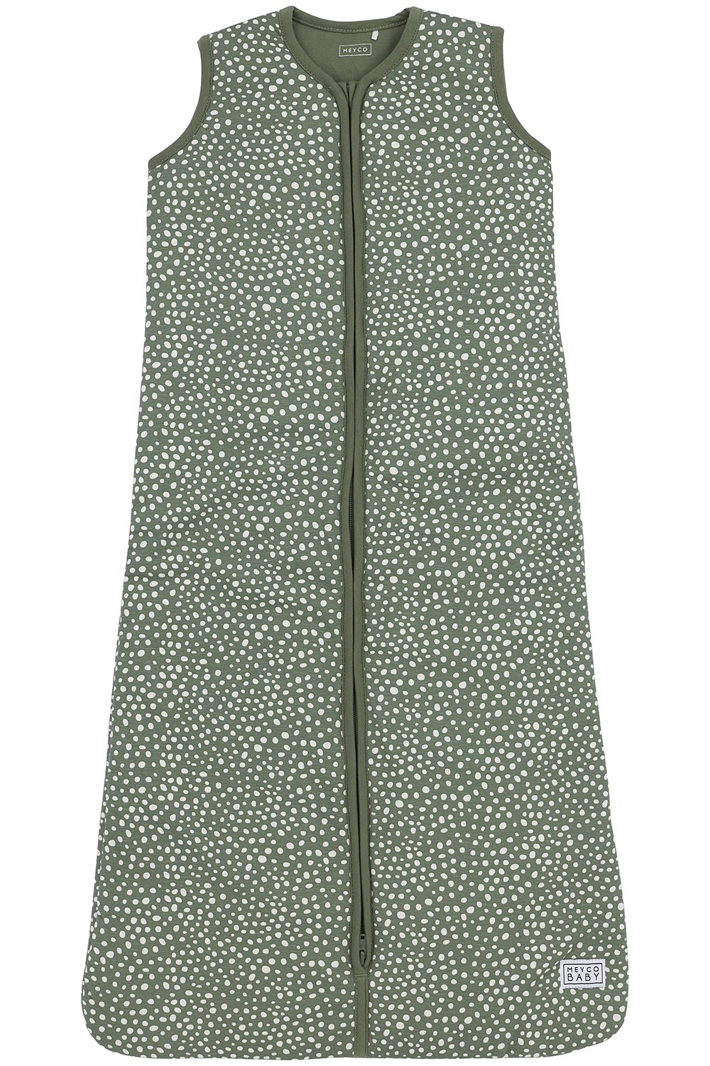 Baby slaapzak gevoerd 2-pack Cheetah - forest green - 70cm - 2.0 TOG
