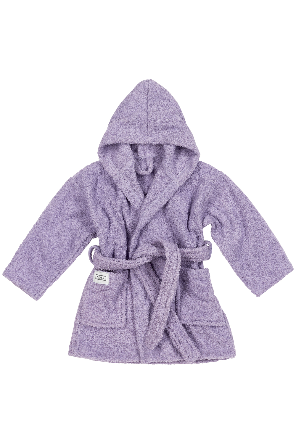 Bademantel Frottee - Soft Lilac - 86/92