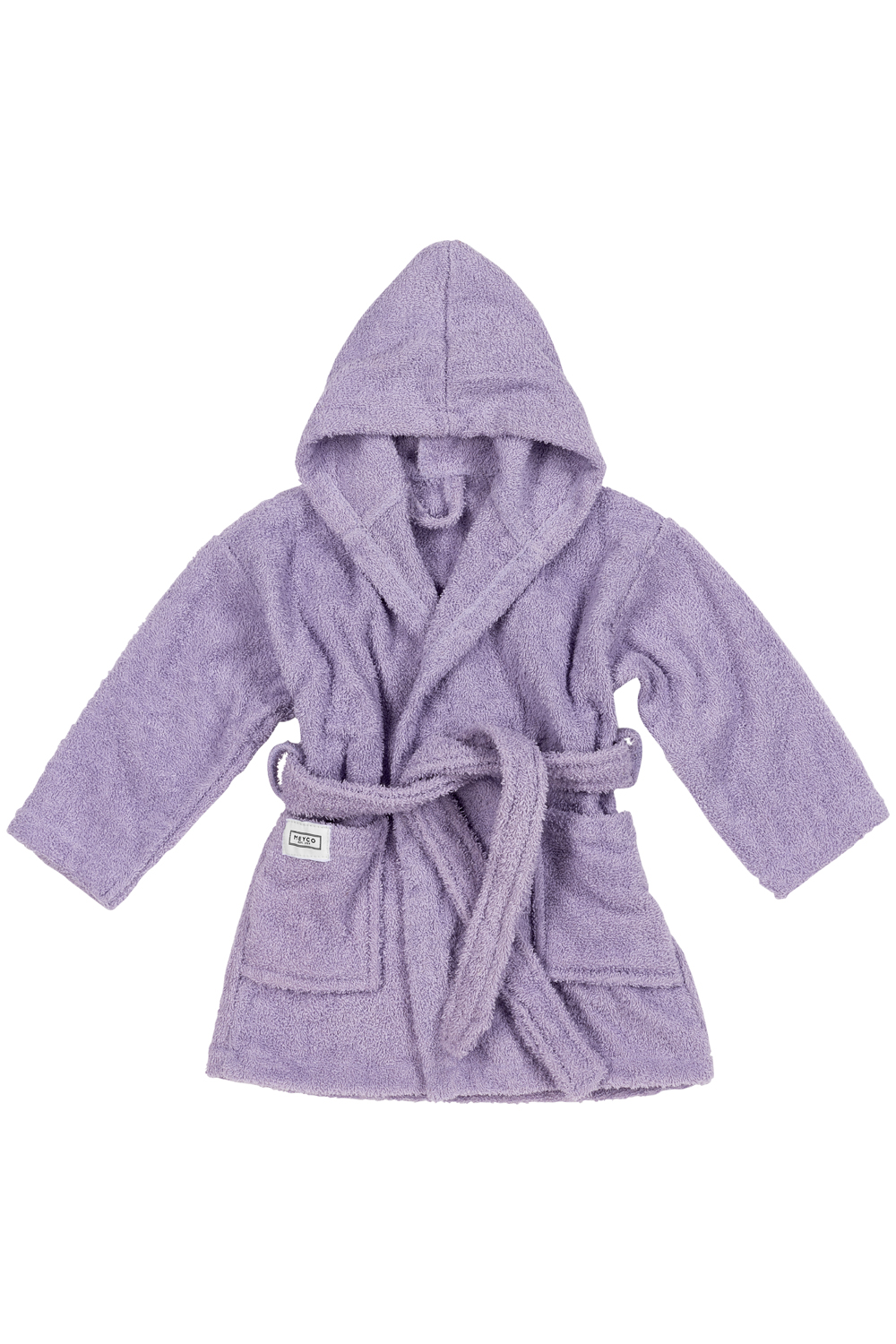Badjas Basic Badstof - Soft Lilac - 86/92