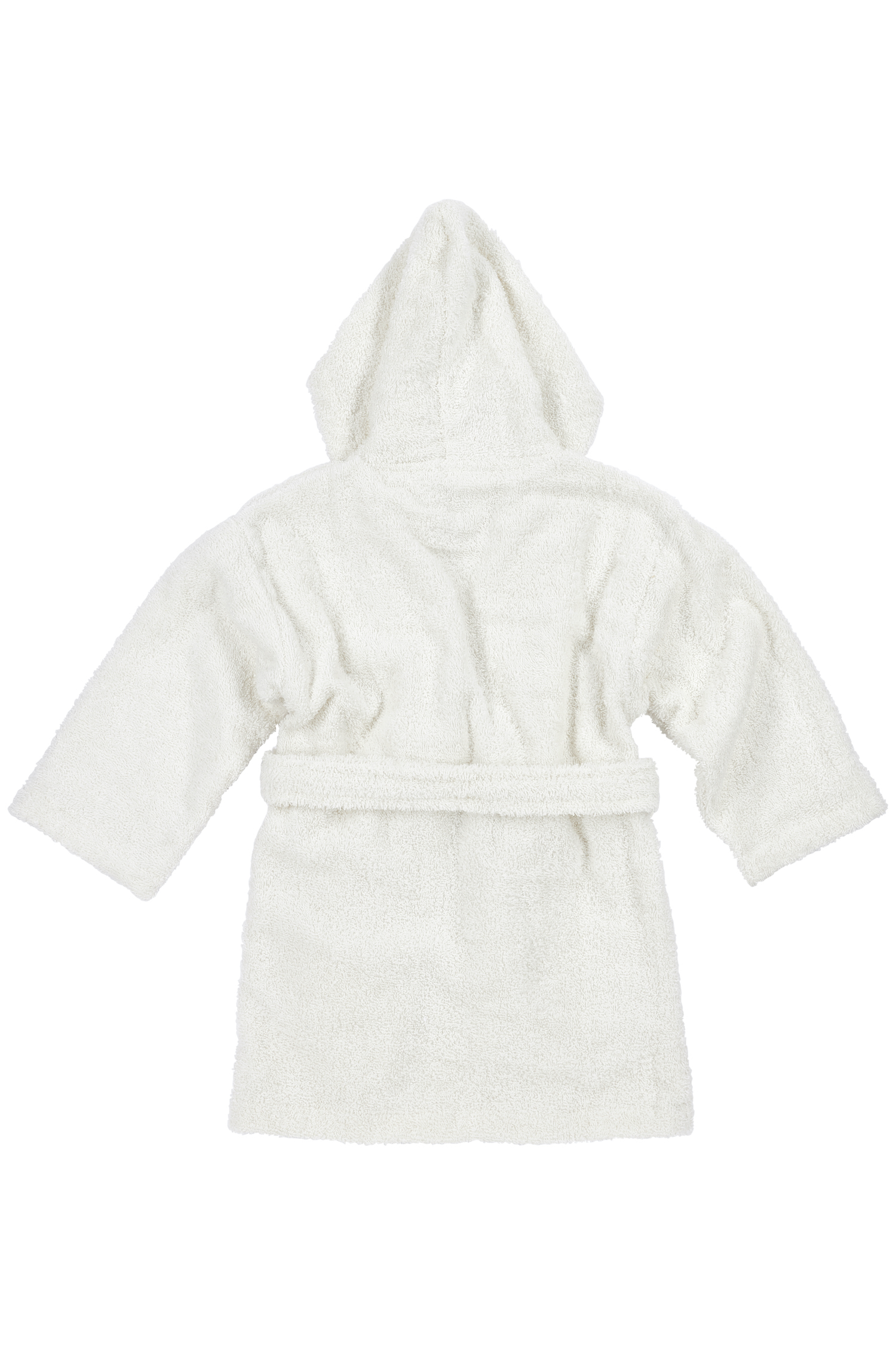 Bathrobe terry Uni - offwhite - 98/104