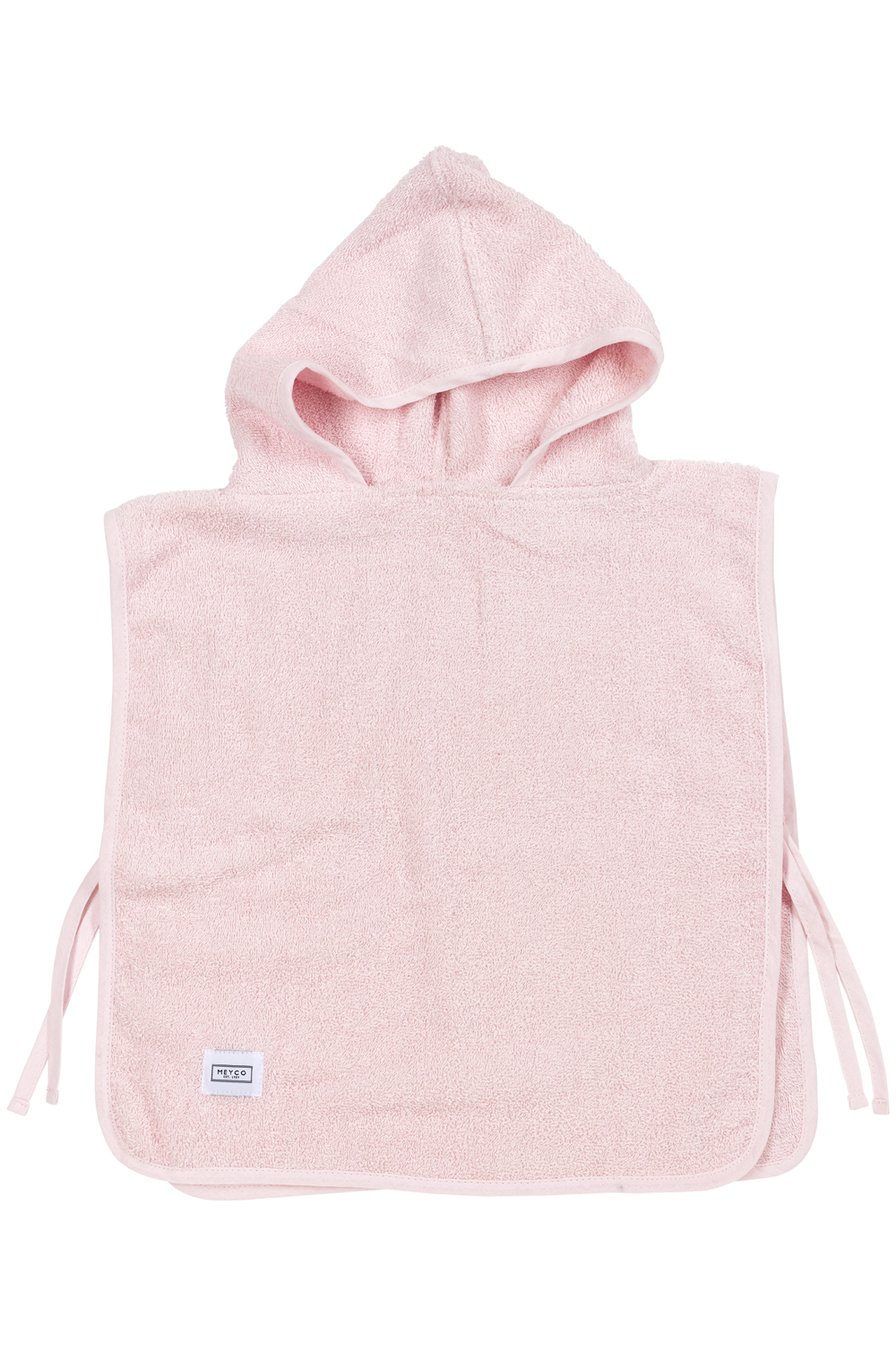 Frottee Bade Poncho - Hell Rosa - 1-3 Jahre