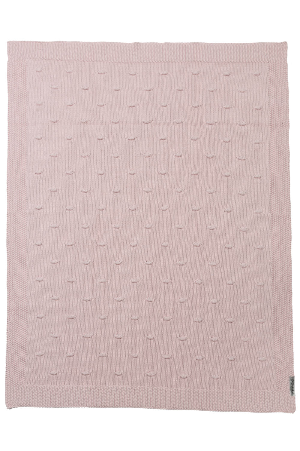 Babydecke Knots - pink - 75x100cm - 1.0 TOG