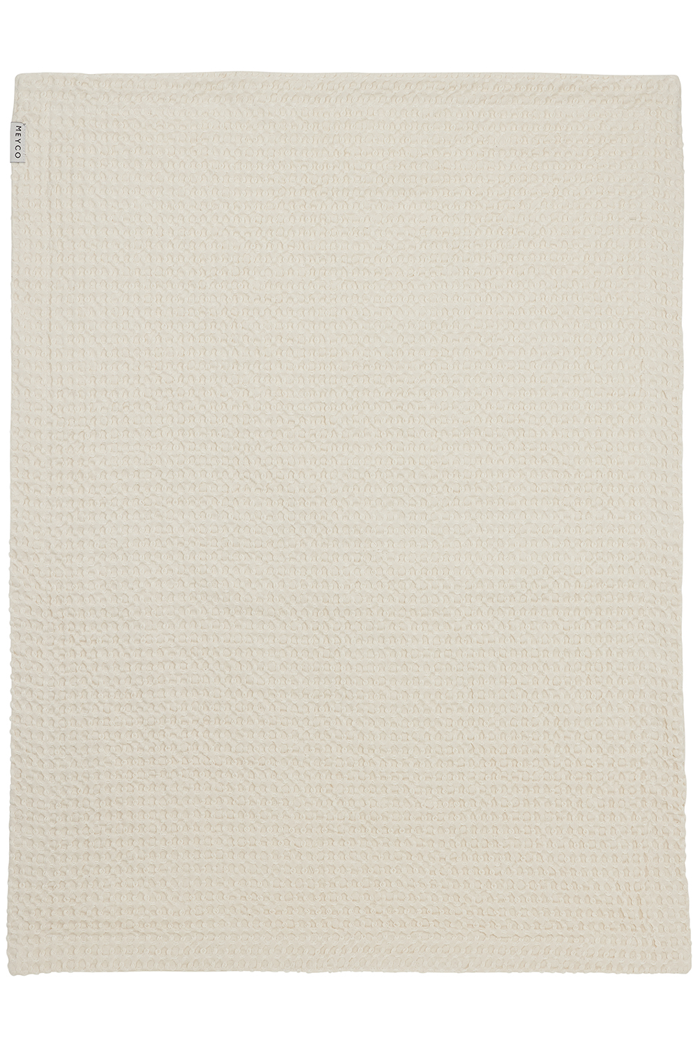 Ledikant deken Waffle Cotton - nature - 100x150cm