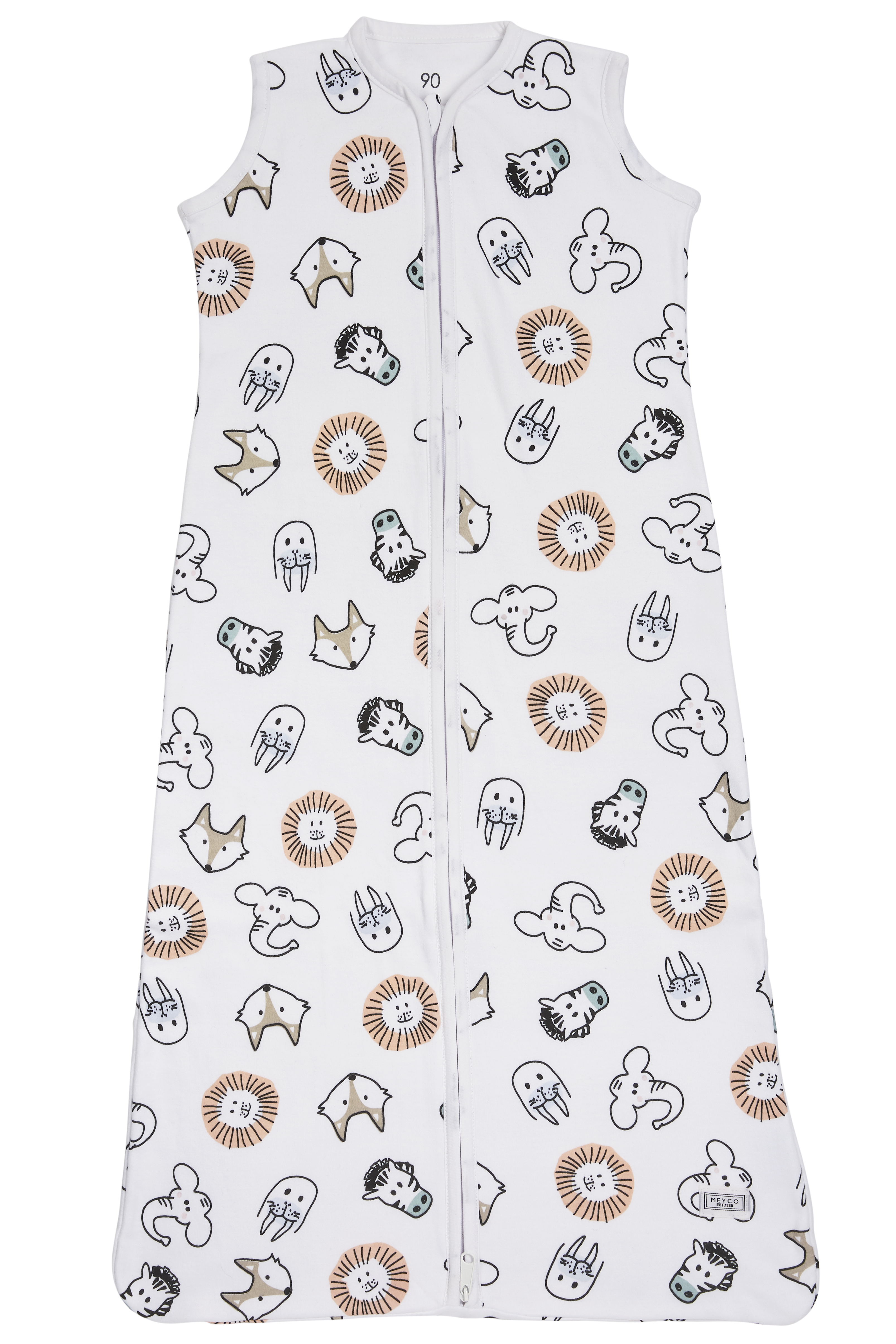 Zomerslaapzak Animal - 70cm