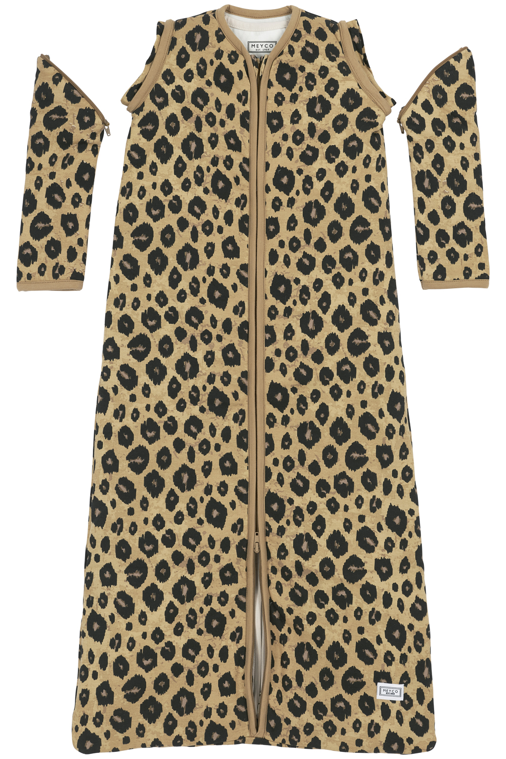 4-Seizoenenslaapzak Leopard - Multi