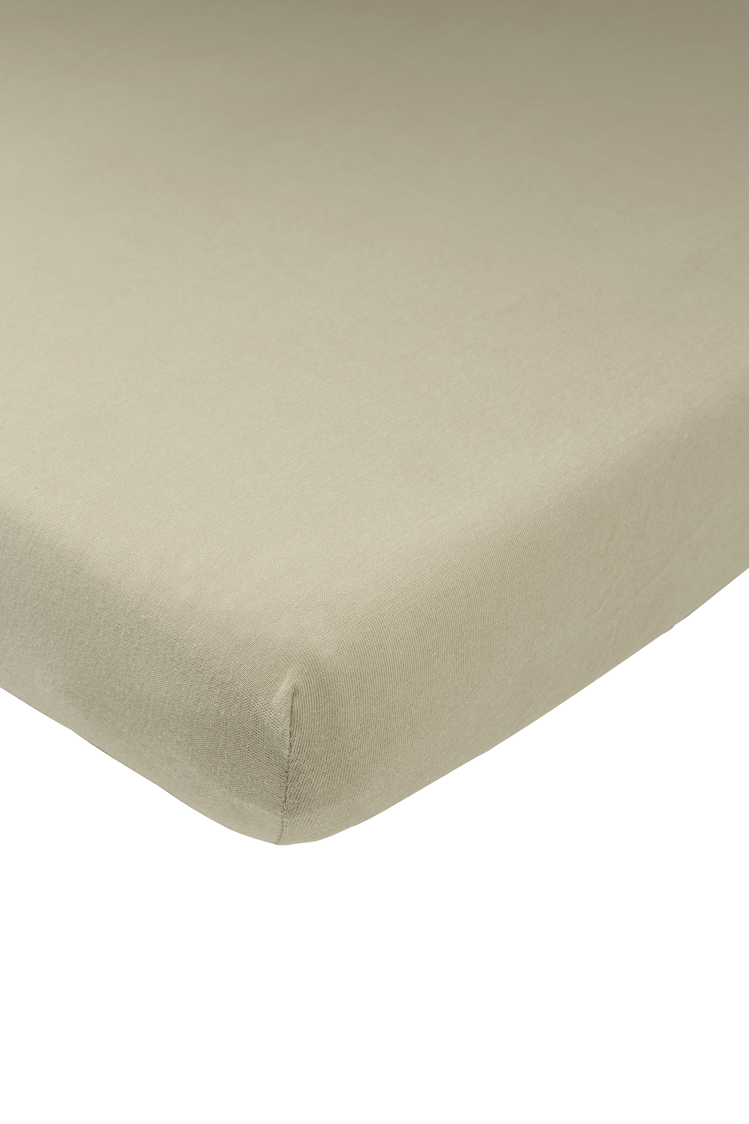 Jersey Fitted Sheet - Taupe - 40x80/90cm
