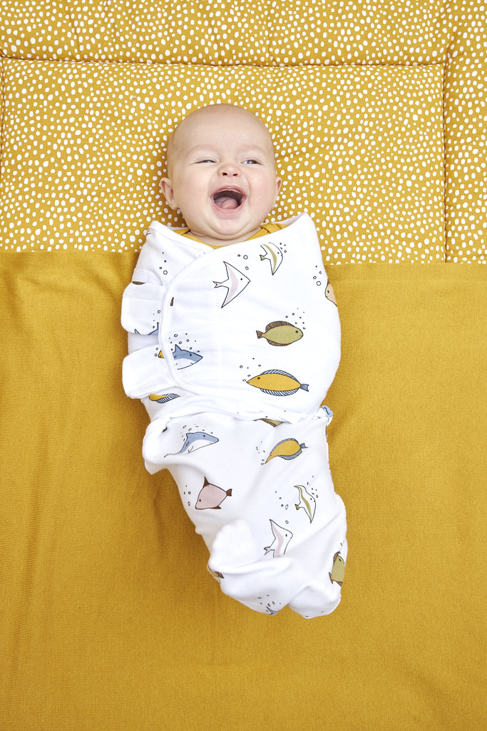 Swaddle Sea - multicolour - 0-3 Months