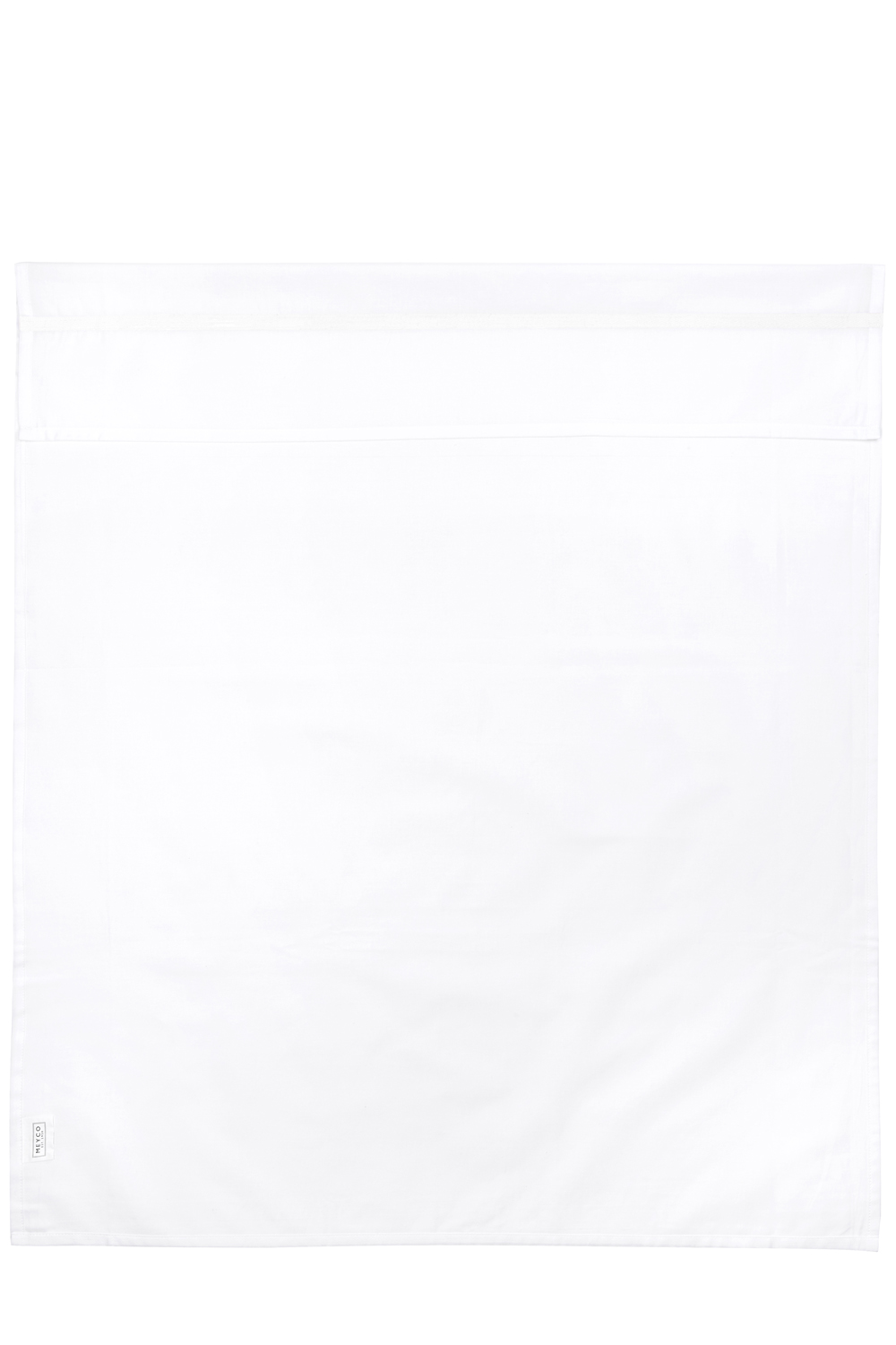 Ledikantlaken Bies - Wit - 100x150cm