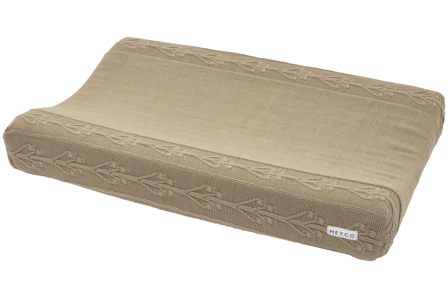 Aankleedkussenhoes Romantic Flower - taupe - 50x70cm