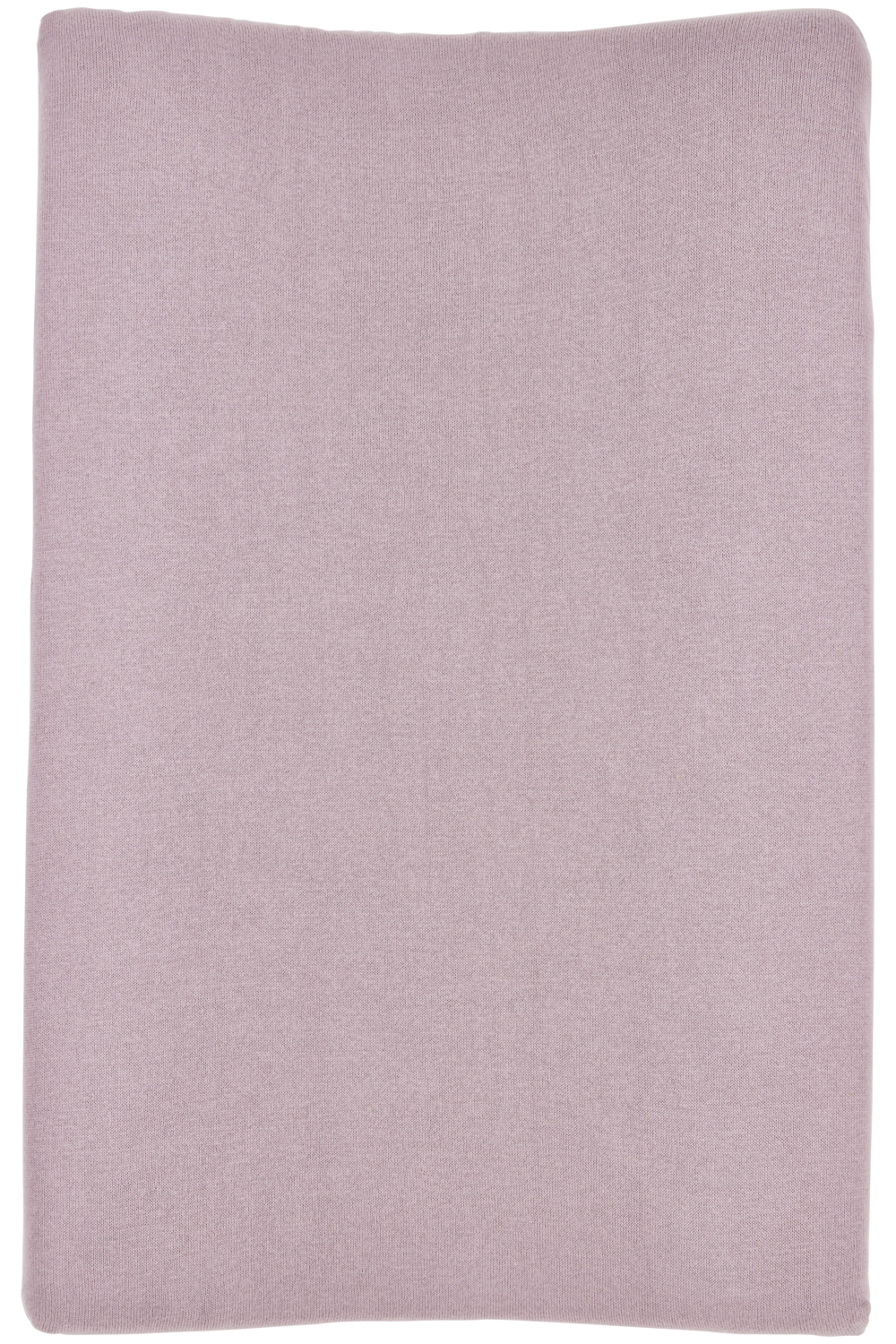 Changing mat cover Knit Basic - lilac - 50x70cm