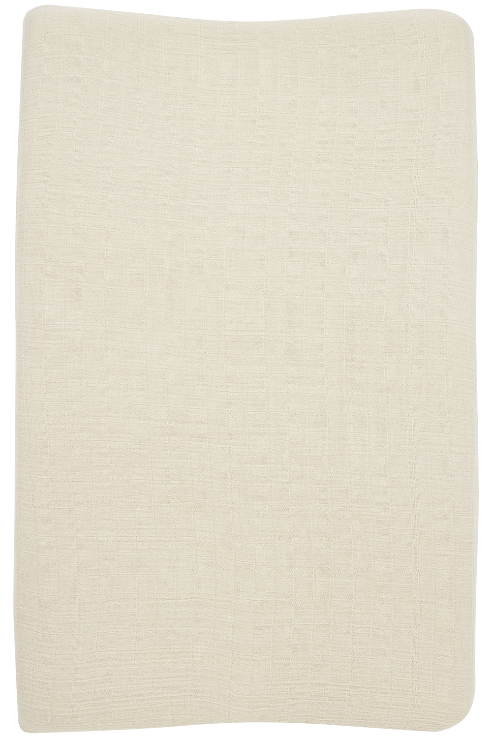 Wickelauflagenbezug pre-washed musselin Uni - soft sand - 50x70cm