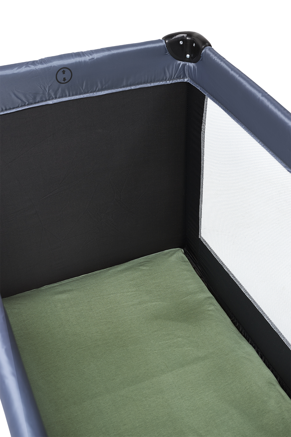 Matratzenbezug für Campingbetten Deluxe Uni - forest green - 60x120cm