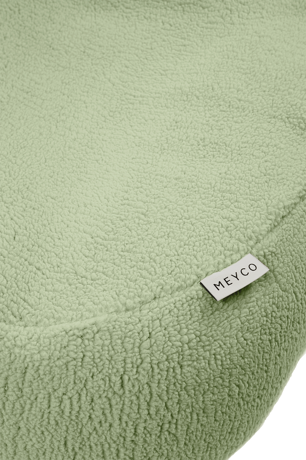 Relaxbezug für Stillkissen Teddy - olive green