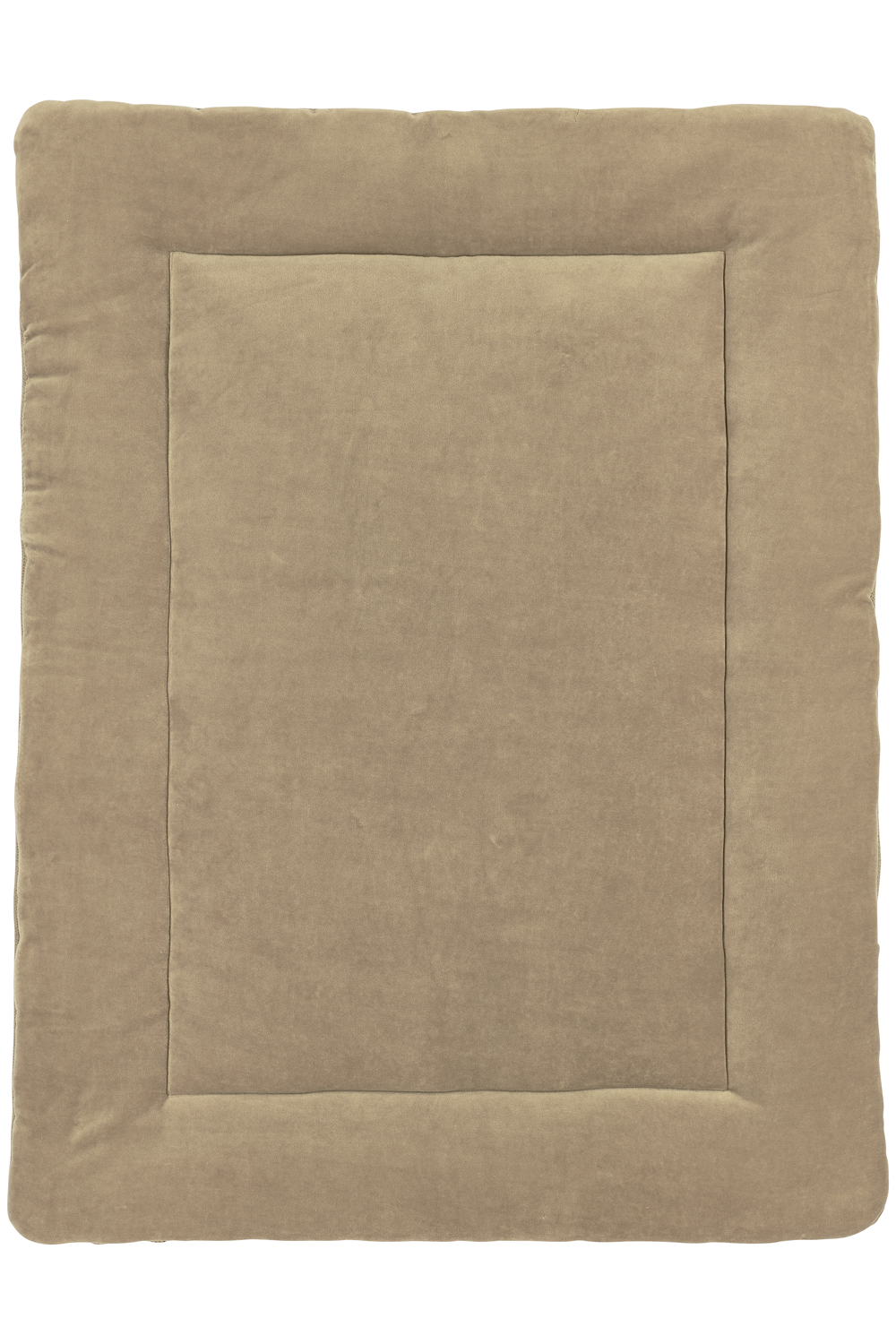 Boxkleed Knots - taupe - 77x97cm