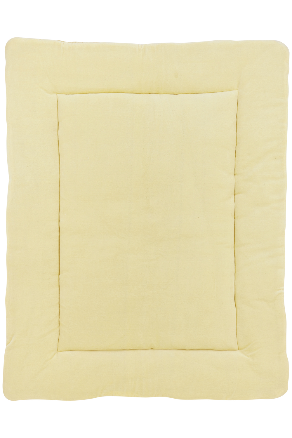 Boxkleed Knots - Soft Yellow - 77x97cm