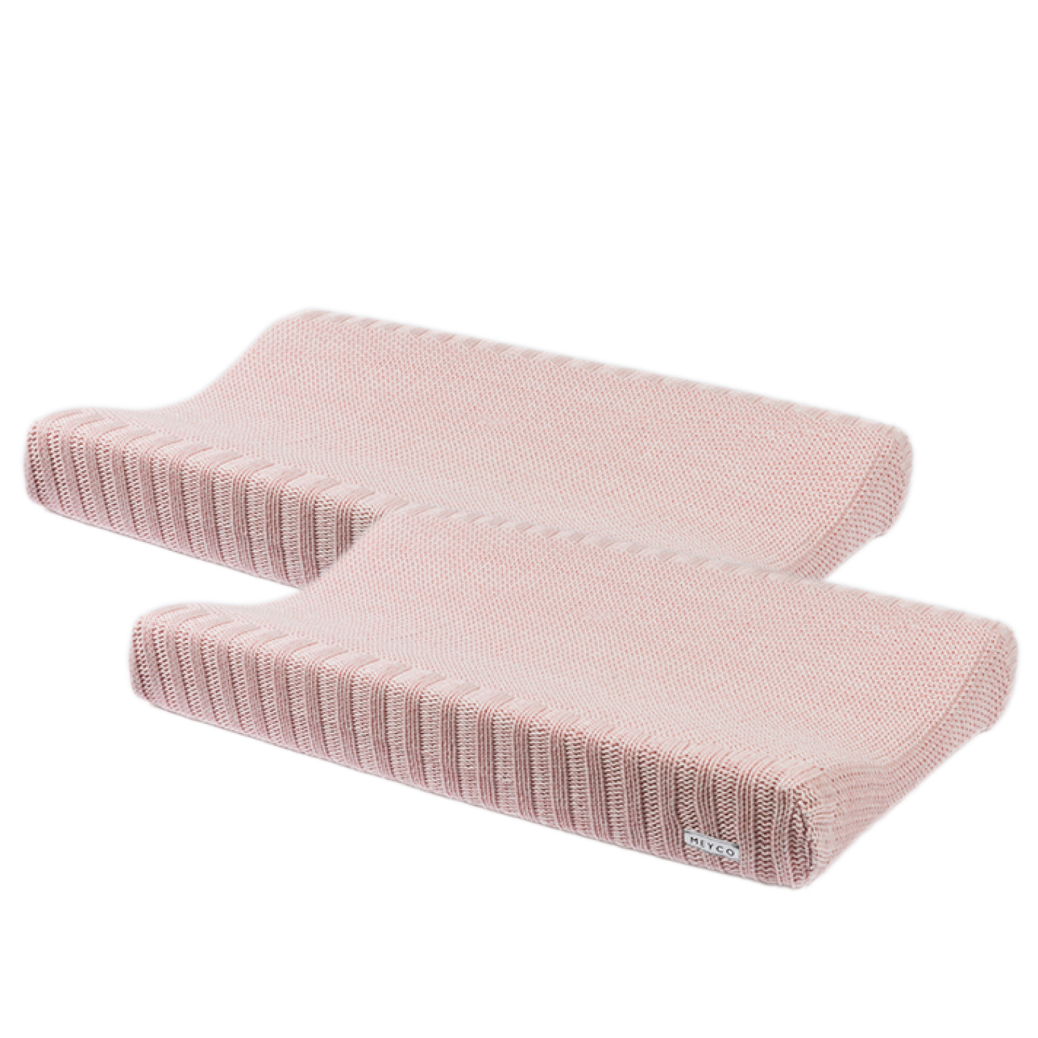 Changing mat cover 2-pack Relief Mixed - pink - 50x70cm