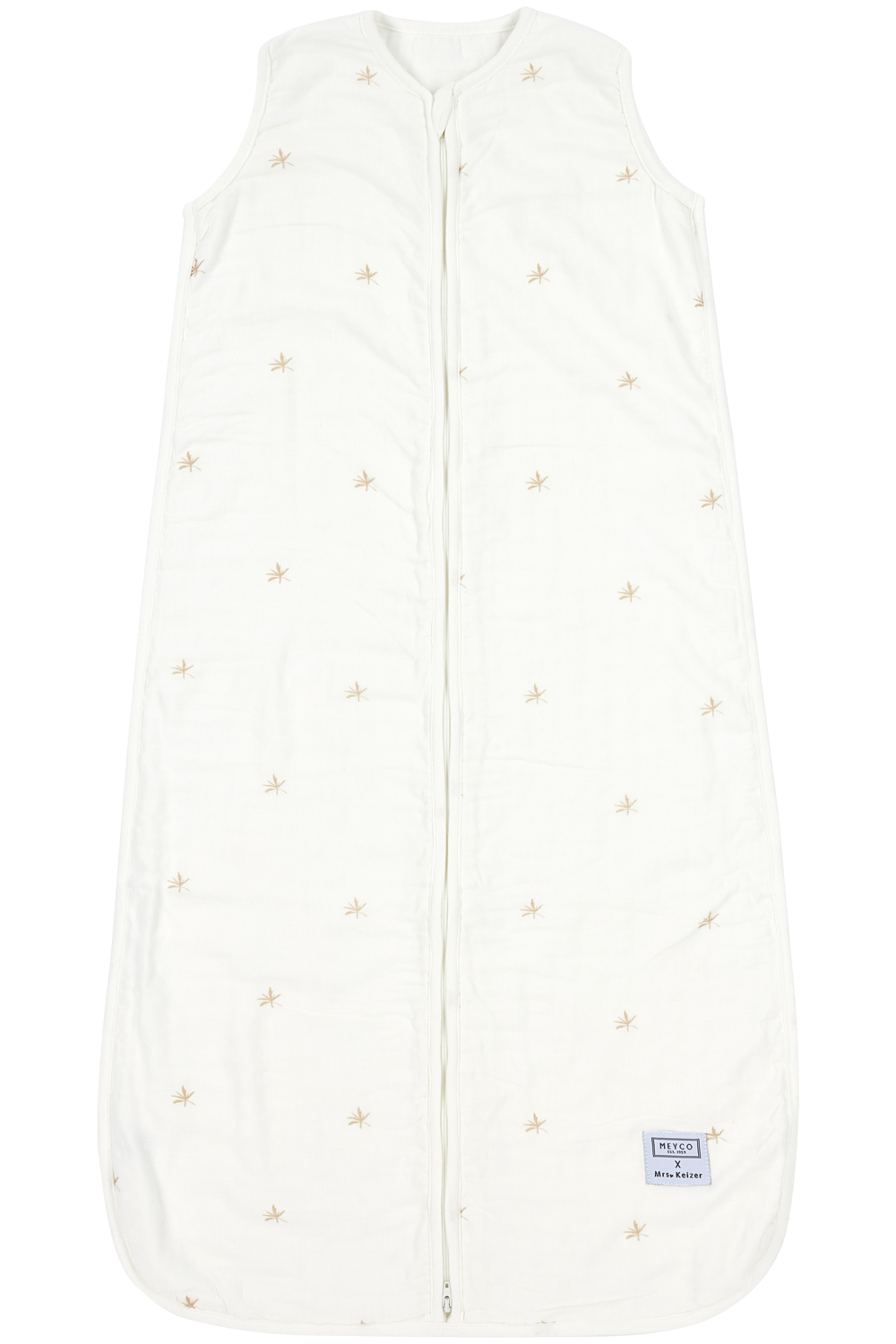 Baby slaapzak bamboe hydrofiel Ibiza - warm sand - 110cm