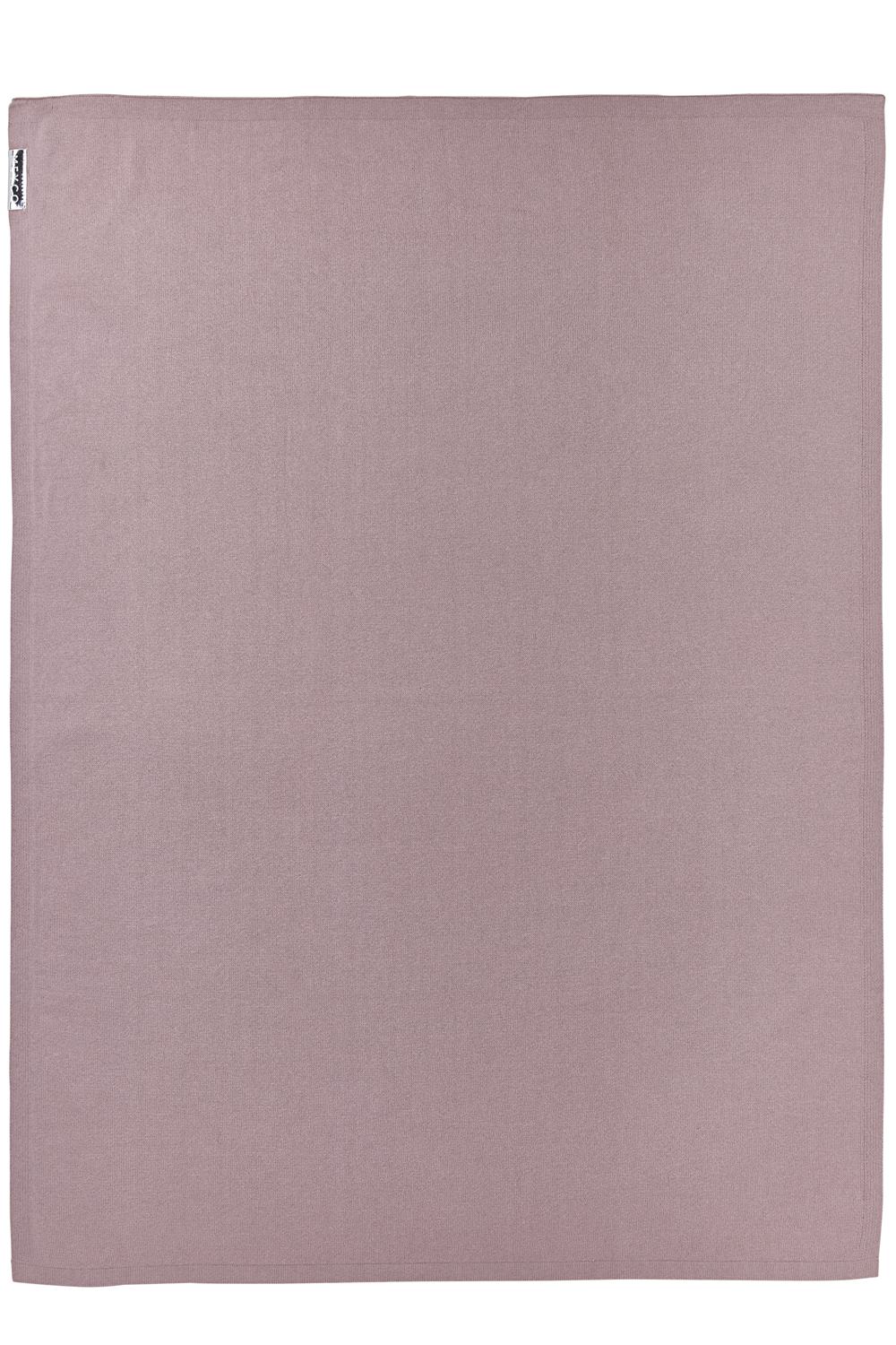 Ledikantdeken Knit Basic - Lilac - 100x150cm