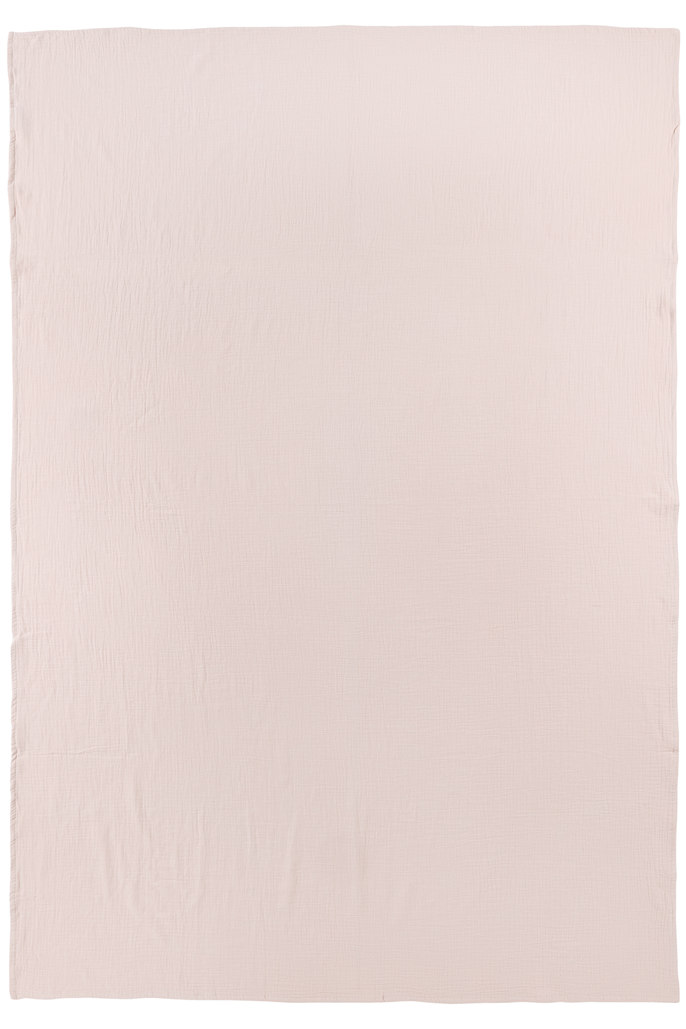 Deken hydrofiel Uni - soft pink - 140x200cm