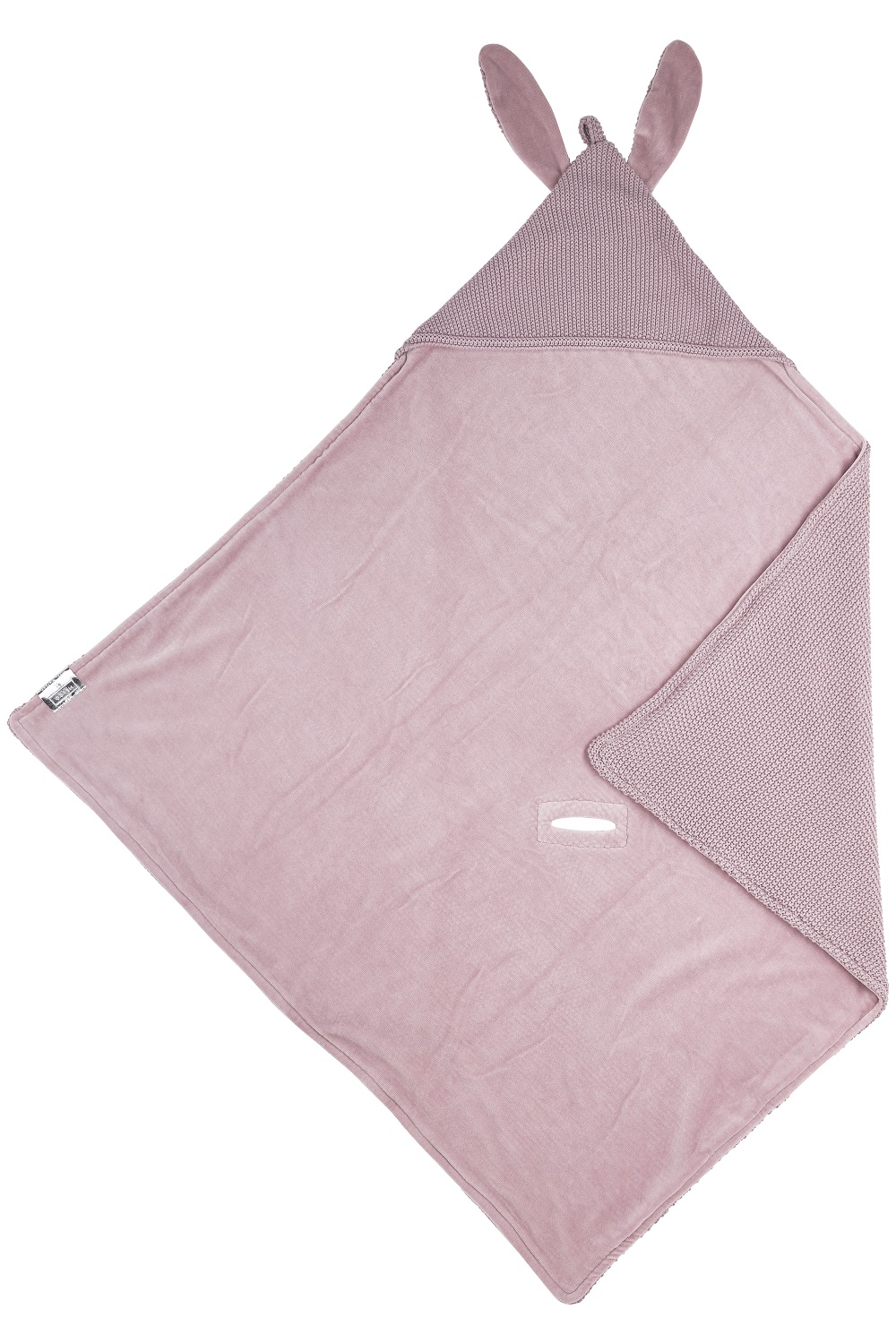 Meyco X Mrs. Keizer Wrapping Blanket Rabbit - Lilac