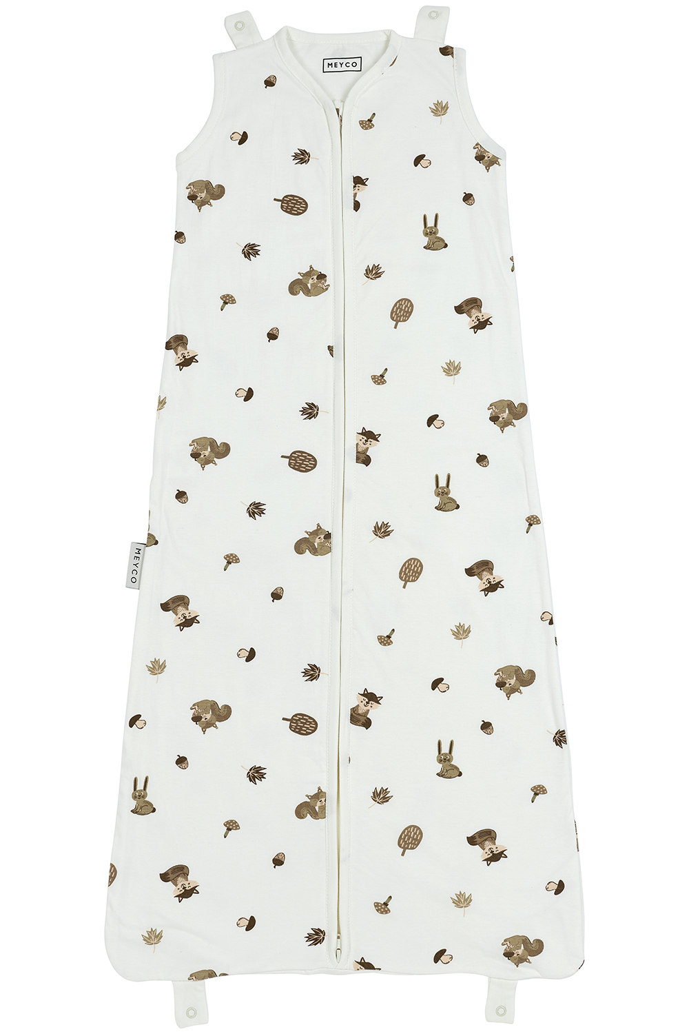 Baby slaapzak 4 seizoenen Forest Animals - sand - 3.0 TOG