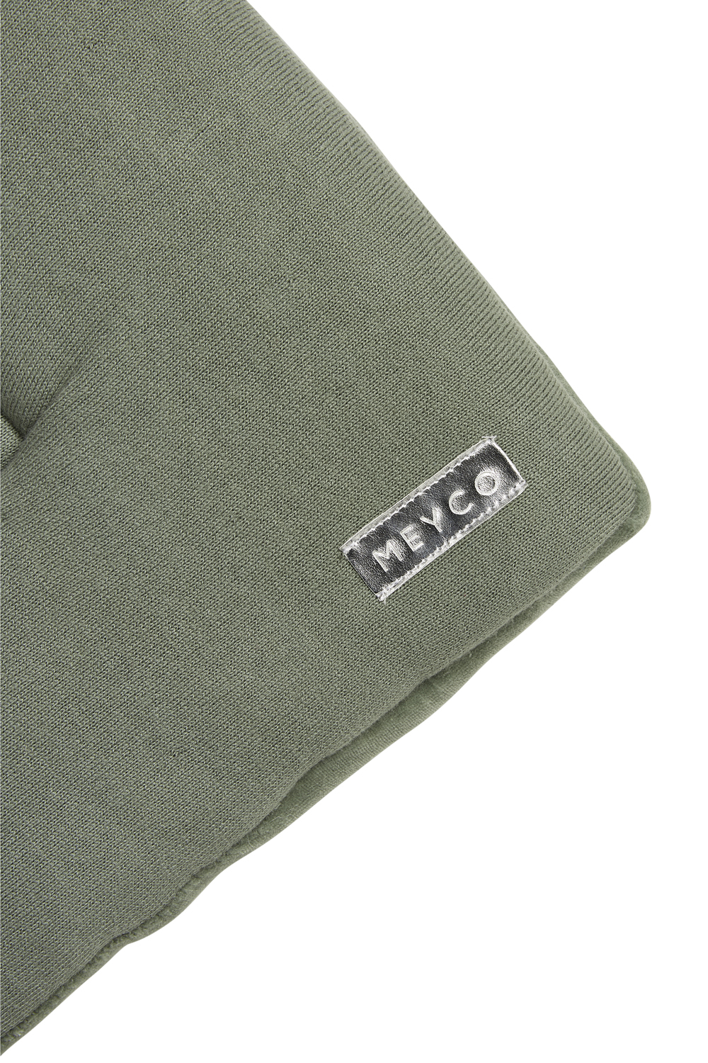 Boxkleed Knit Basic - Forest Green - 77x97cm
