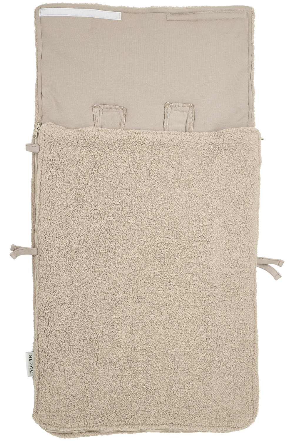 Footmuff Teddy - sand - 40x82cm