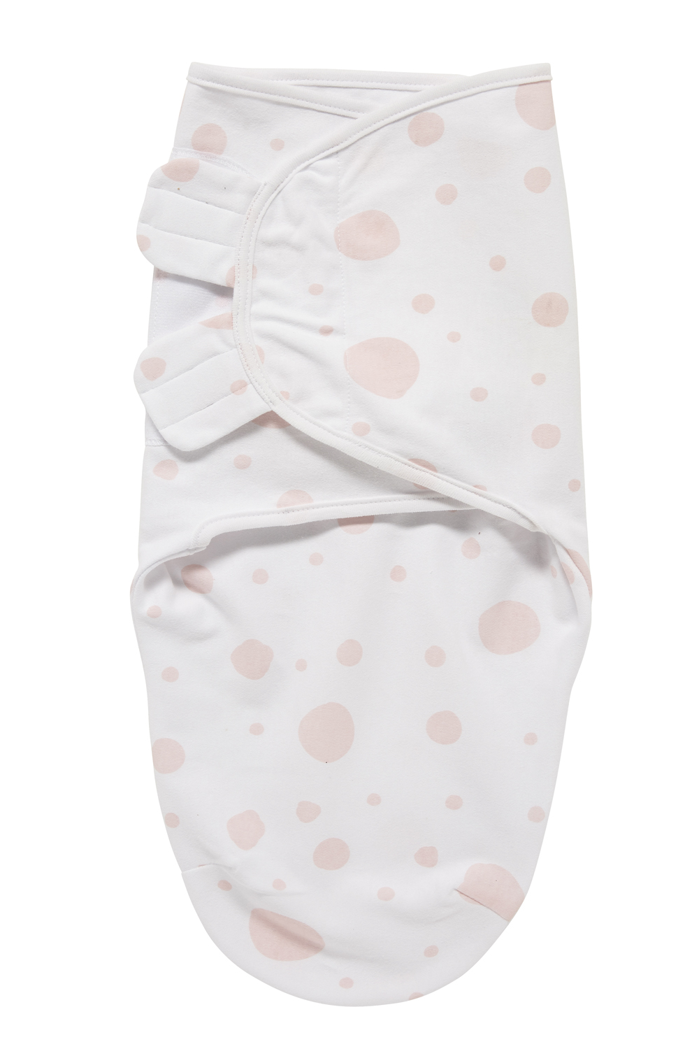 Swaddle Dots - pink - 4-6 Months