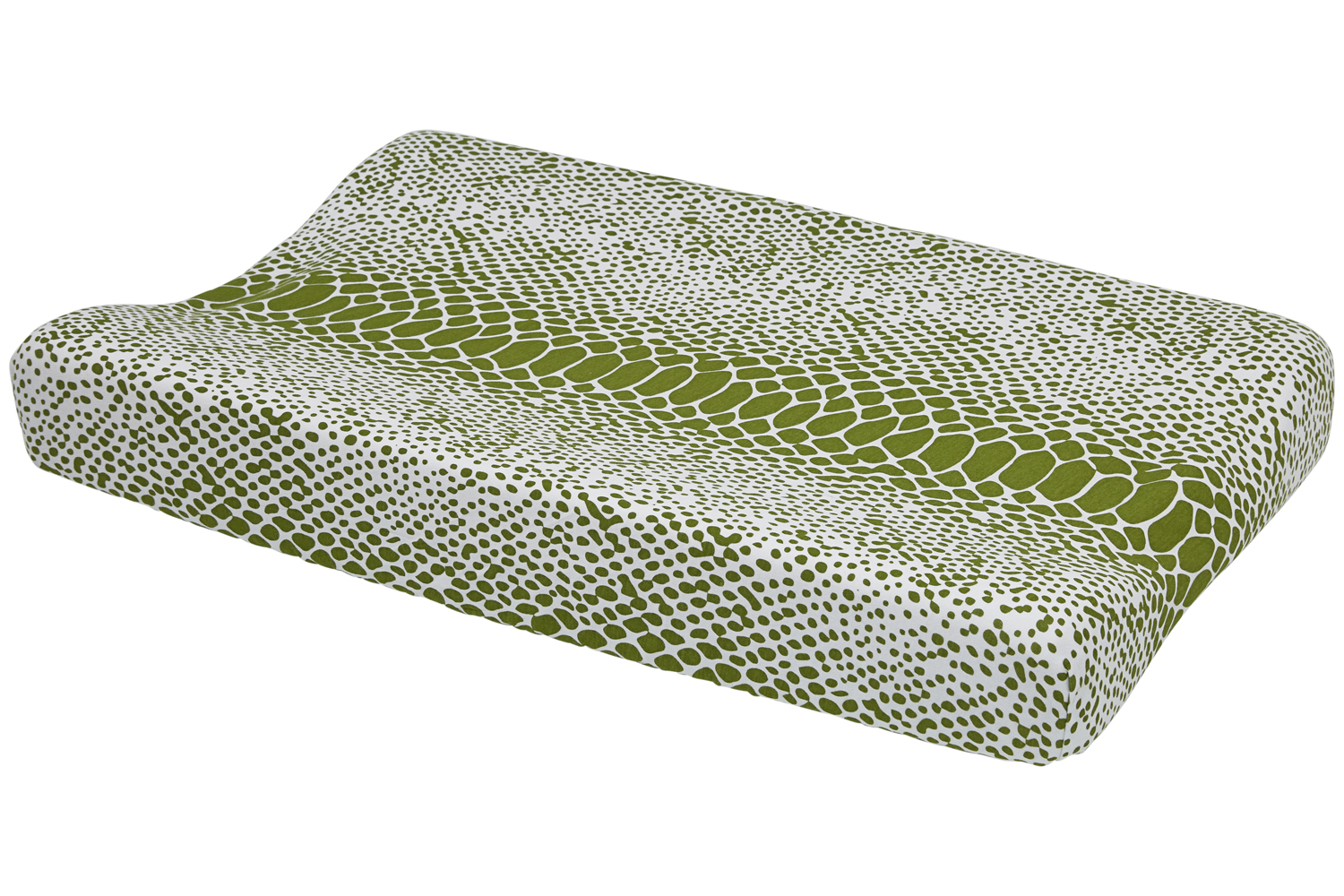 Changing Pad Cover Snake - Avocado - 50X70cm