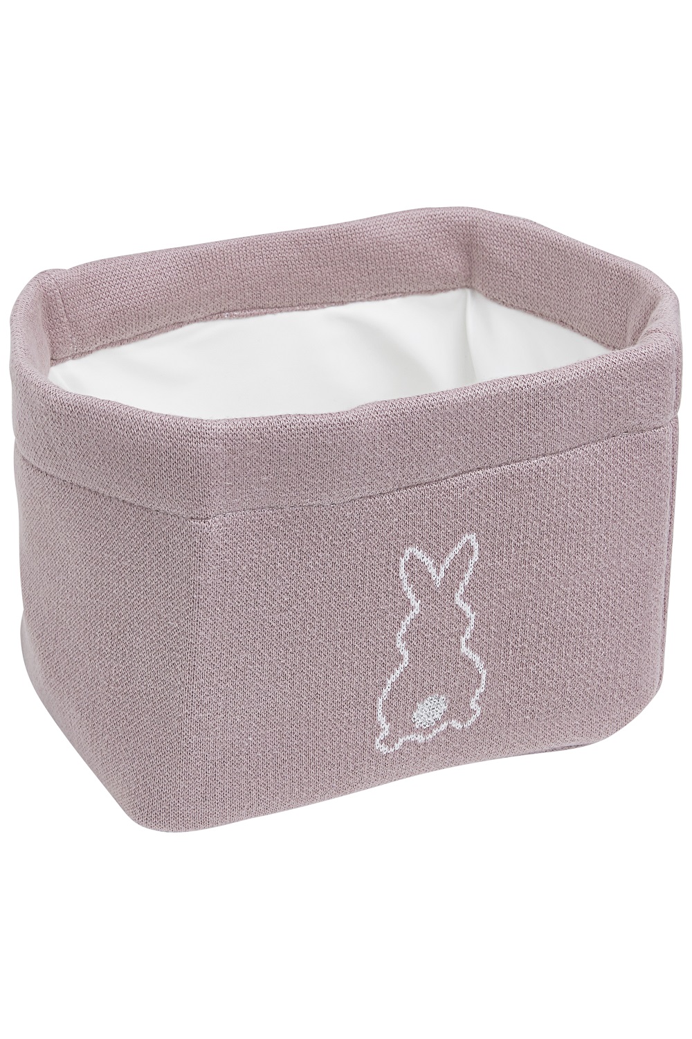 Meyco X Mrs. Keizer Storage Basket Rabbit - Lilac - Medium