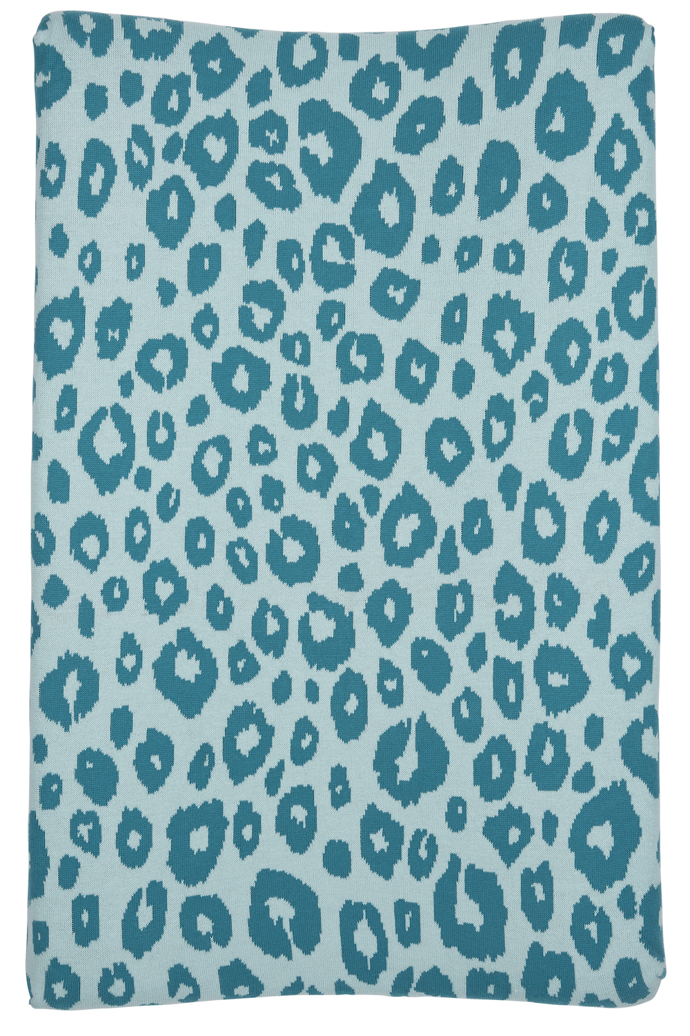 Aankleedkussenhoes Panter - petrol - 50x70cm