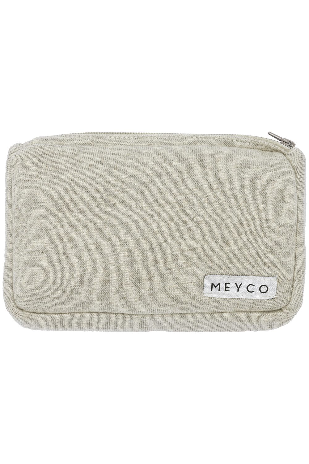 Wipes pouch Knit Basic - sand melange