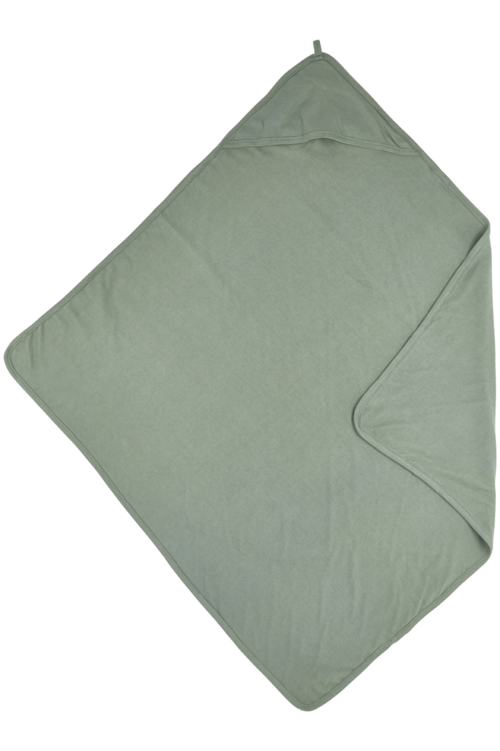 Badcape Uni - forest green - 80x80cm
