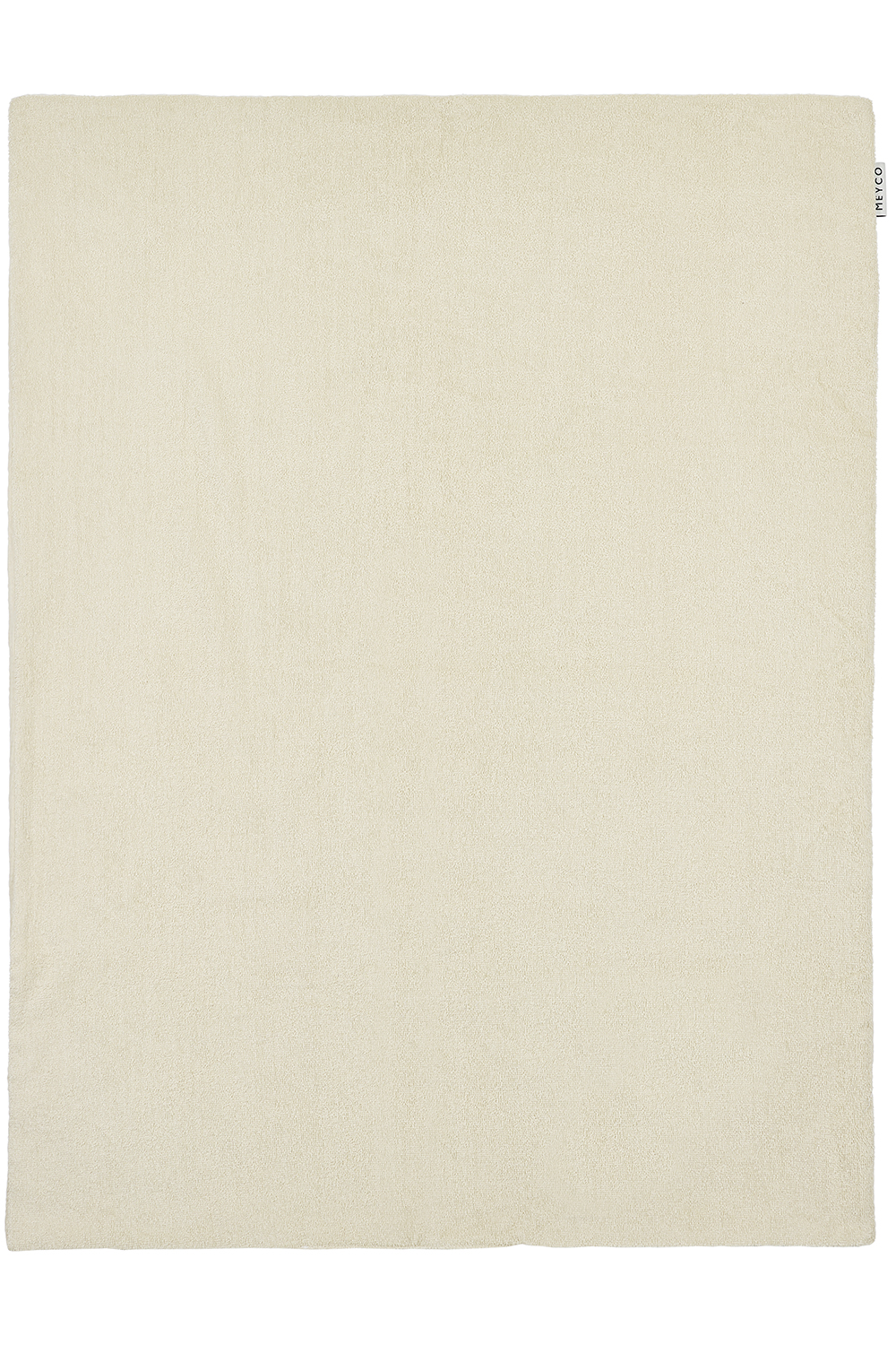 Wiegdeken pre-washed hydrofiel Ginkgo - soft sand - 75x100cm - 1.5 TOG