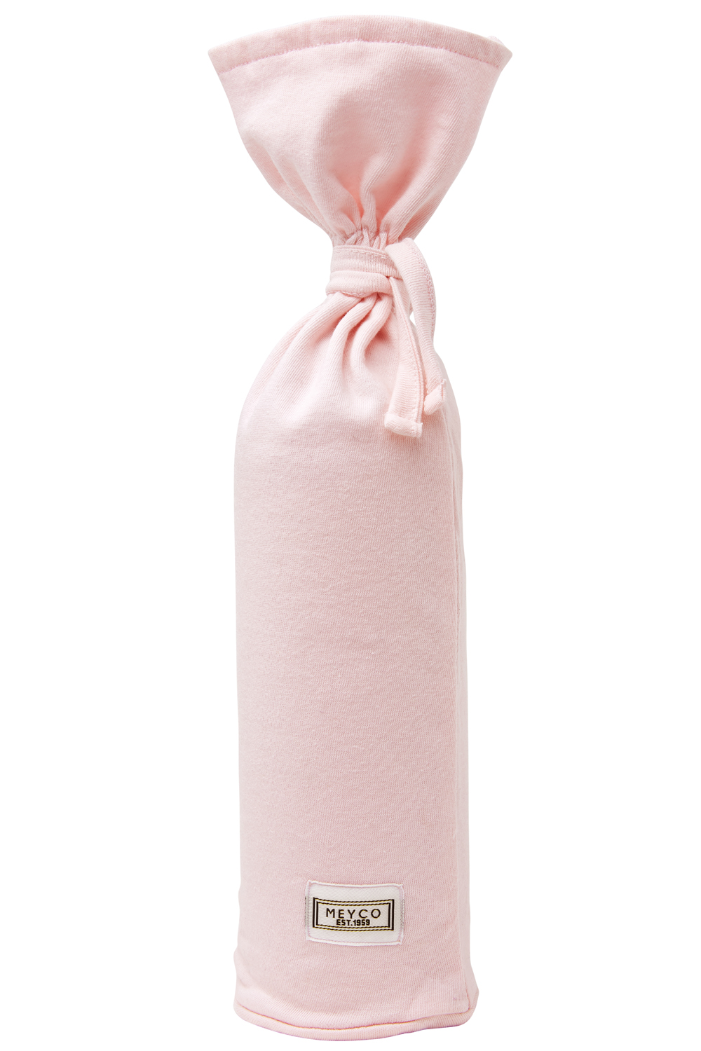 Hot water bottle cover Uni - light pink