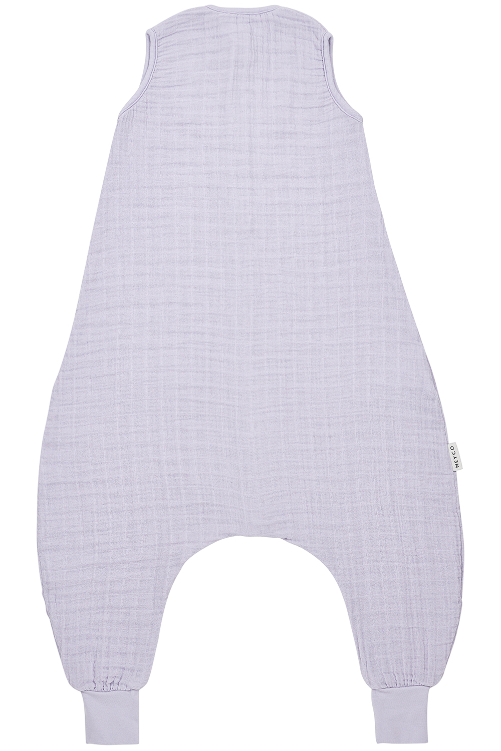Baby summer sleep overall jumper pre-washed muslin Uni - soft lavender - 92cm - 0.5 TOG