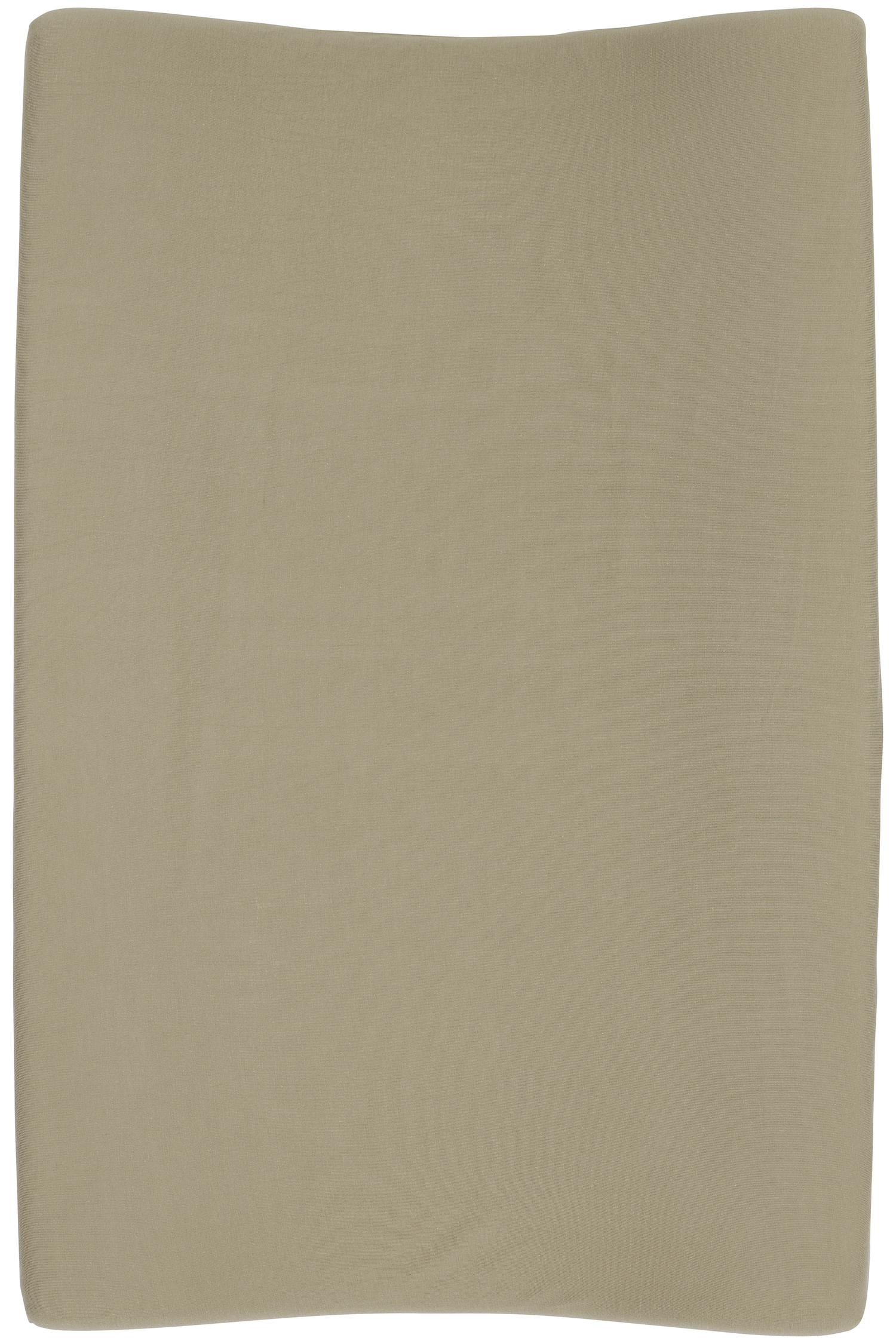 Aankleedkussenhoes Uni - taupe - 50x70cm