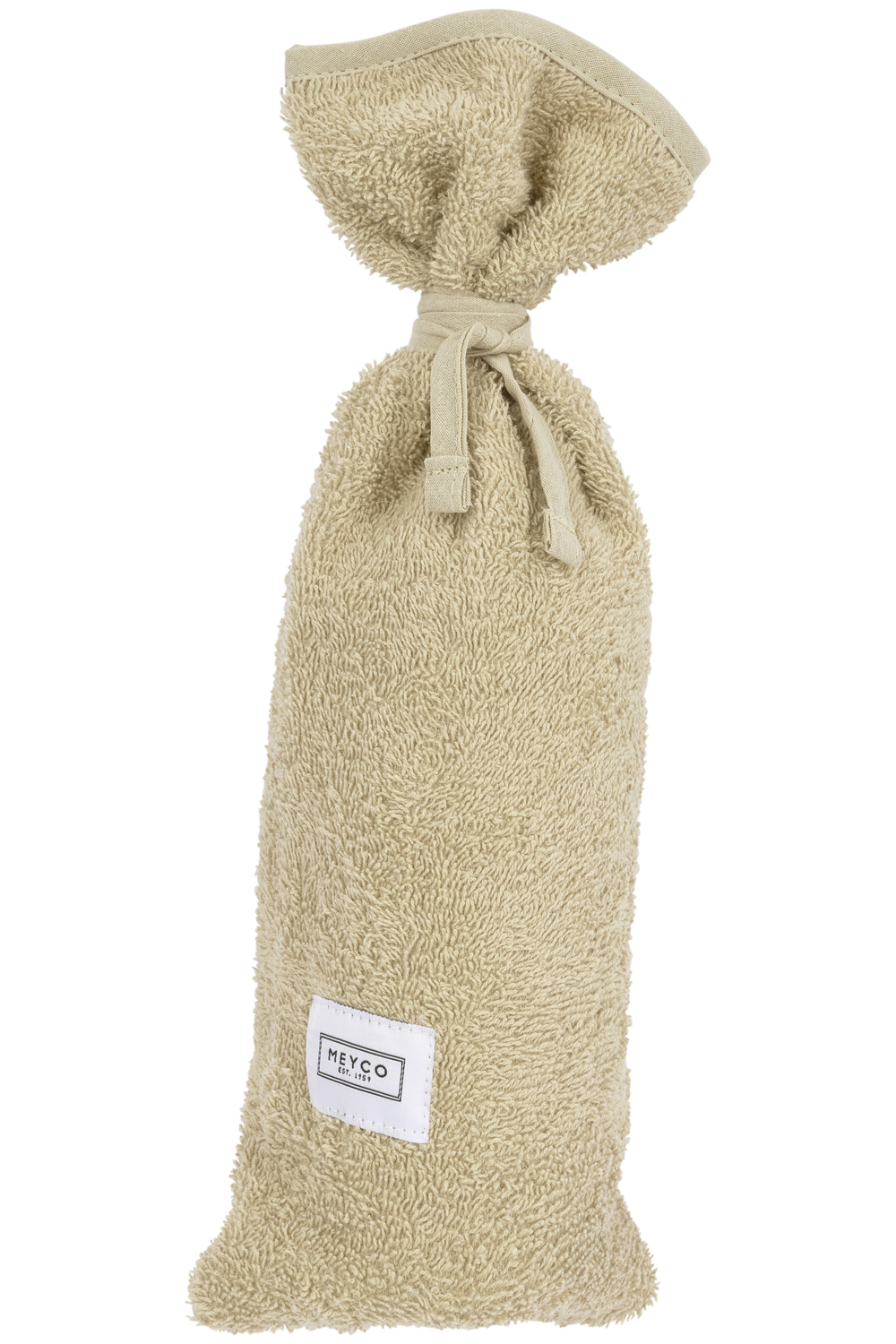 Hot water bottle cover terry Uni - sand