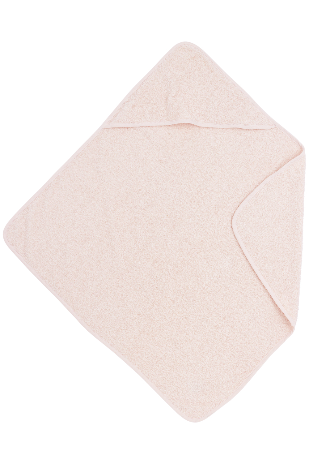 Bathcape terry Uni - soft pink - 75x75cm