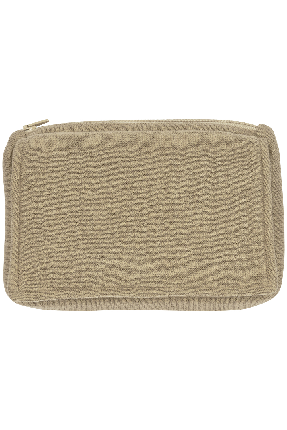 Billendoekjesetui Knit Basic - taupe