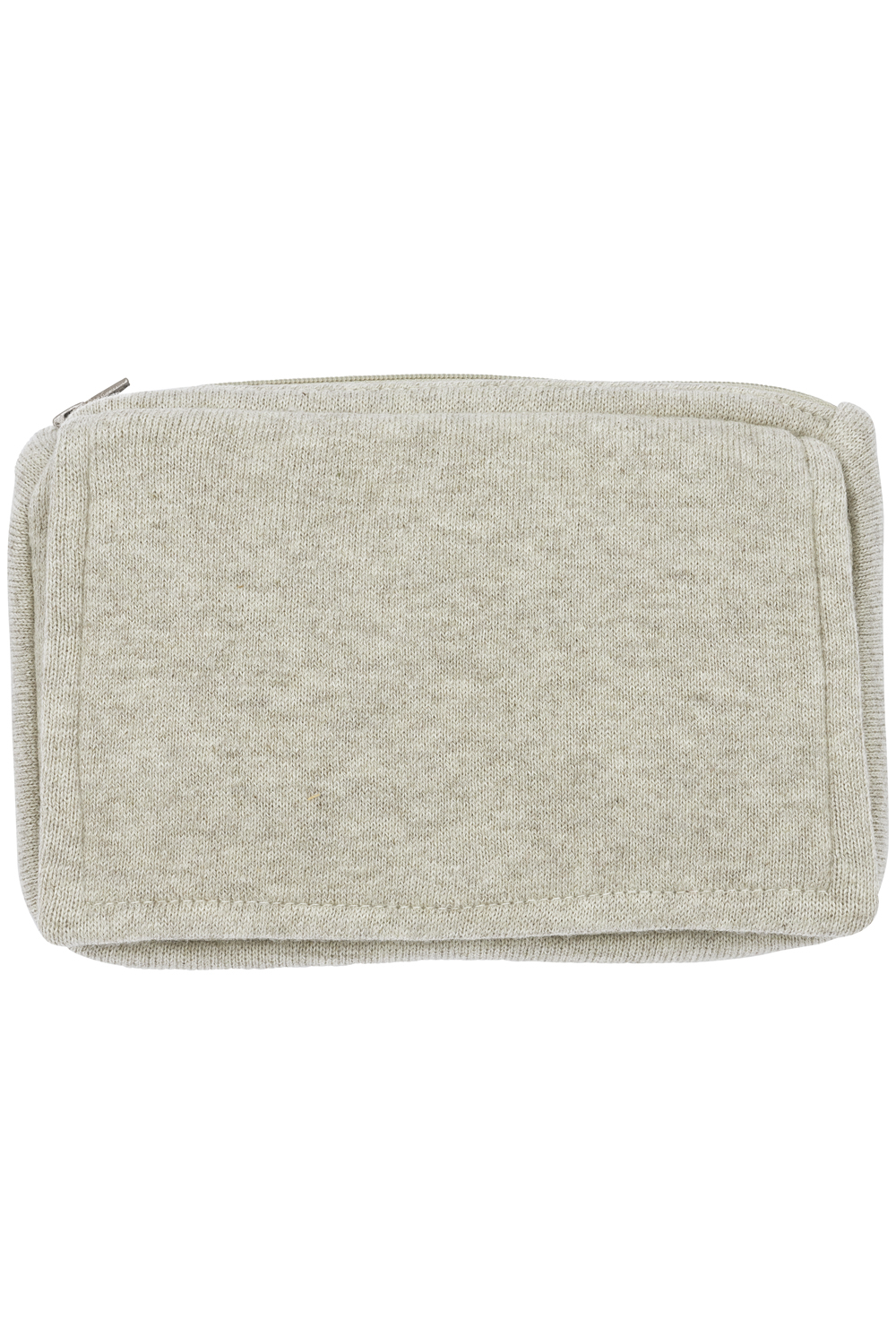 Wipes pouch Knit Basic - sand melange