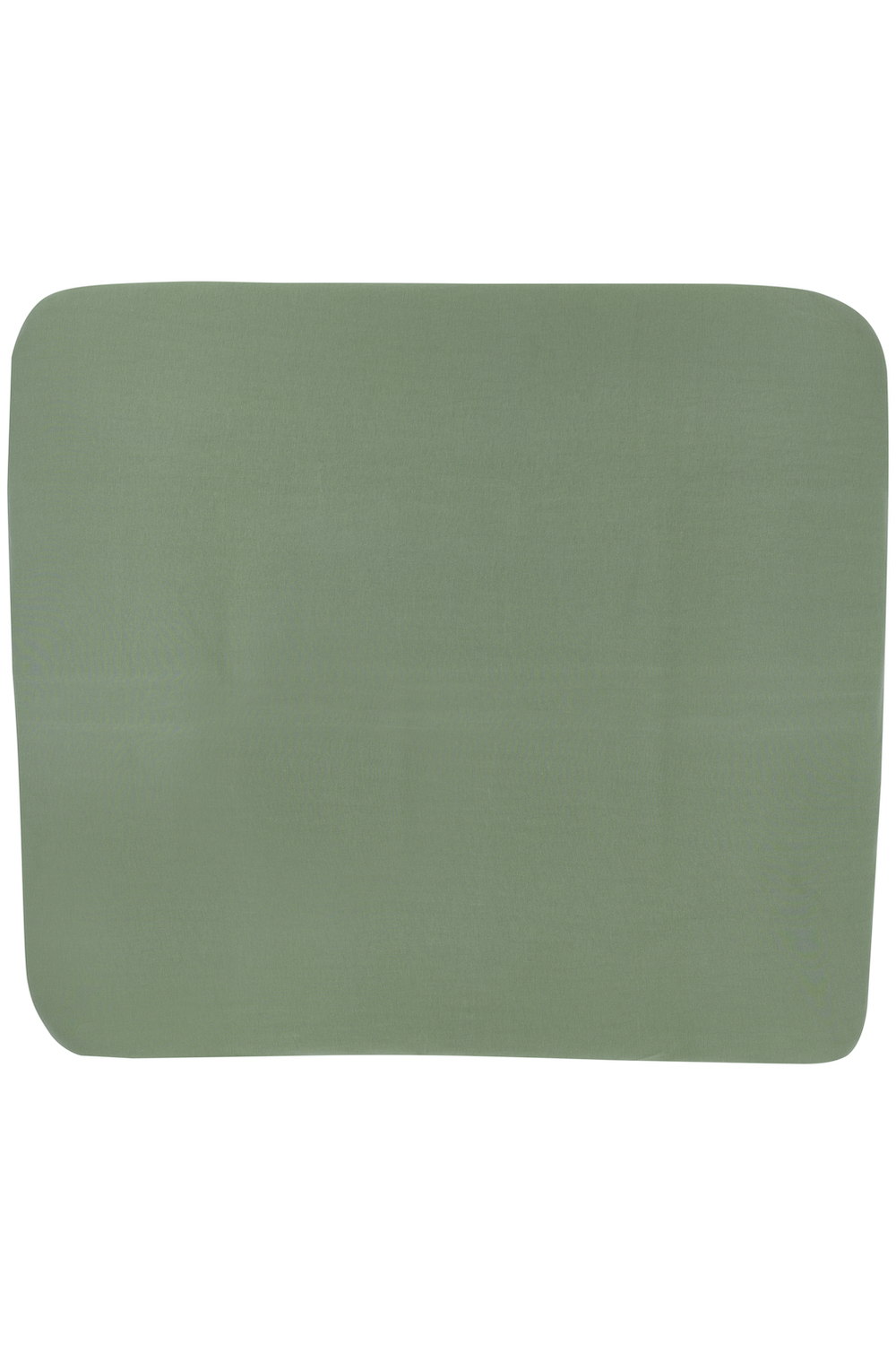 Aankleedkussenhoes Uni - forest green - 85x75cm