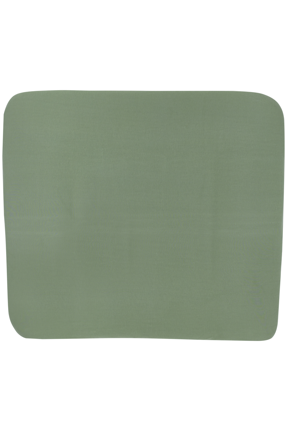 Wickelauflagenbezug Uni - forest green - 85x75cm