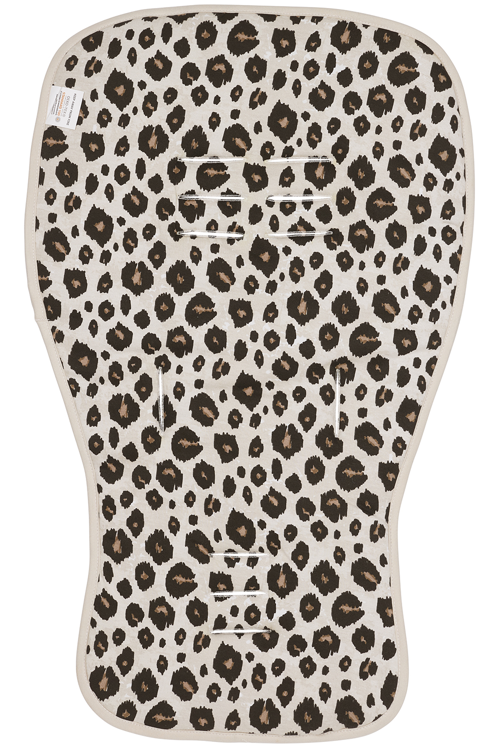 Buggy insert Leopard - sand melange