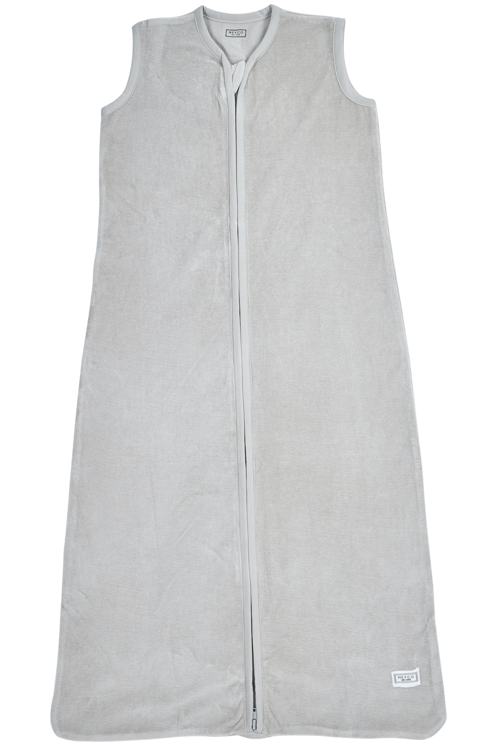 Baby slaapzak Velvet - light grey - 110cm