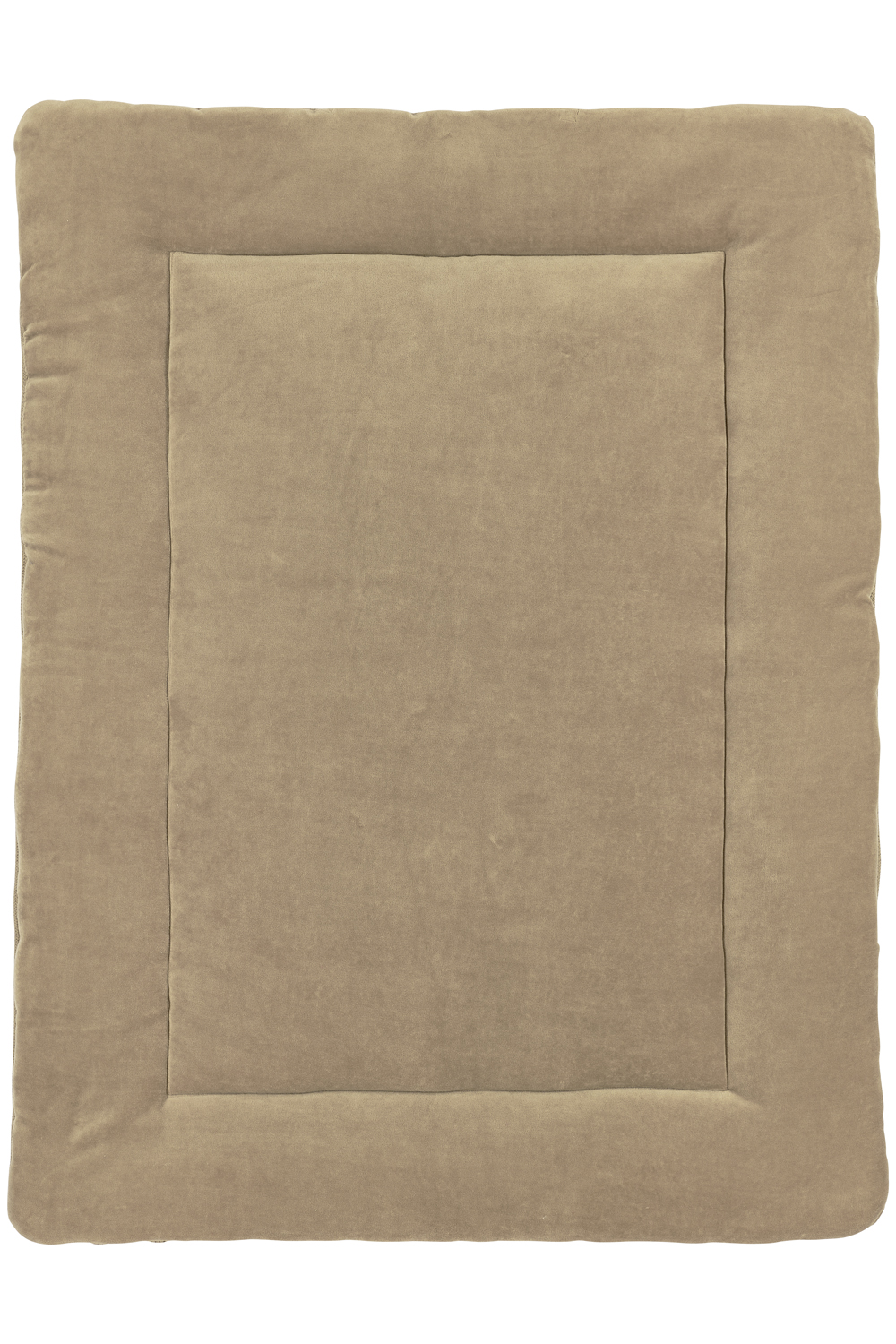 Boxkleed Knots - Taupe - 77x97cm