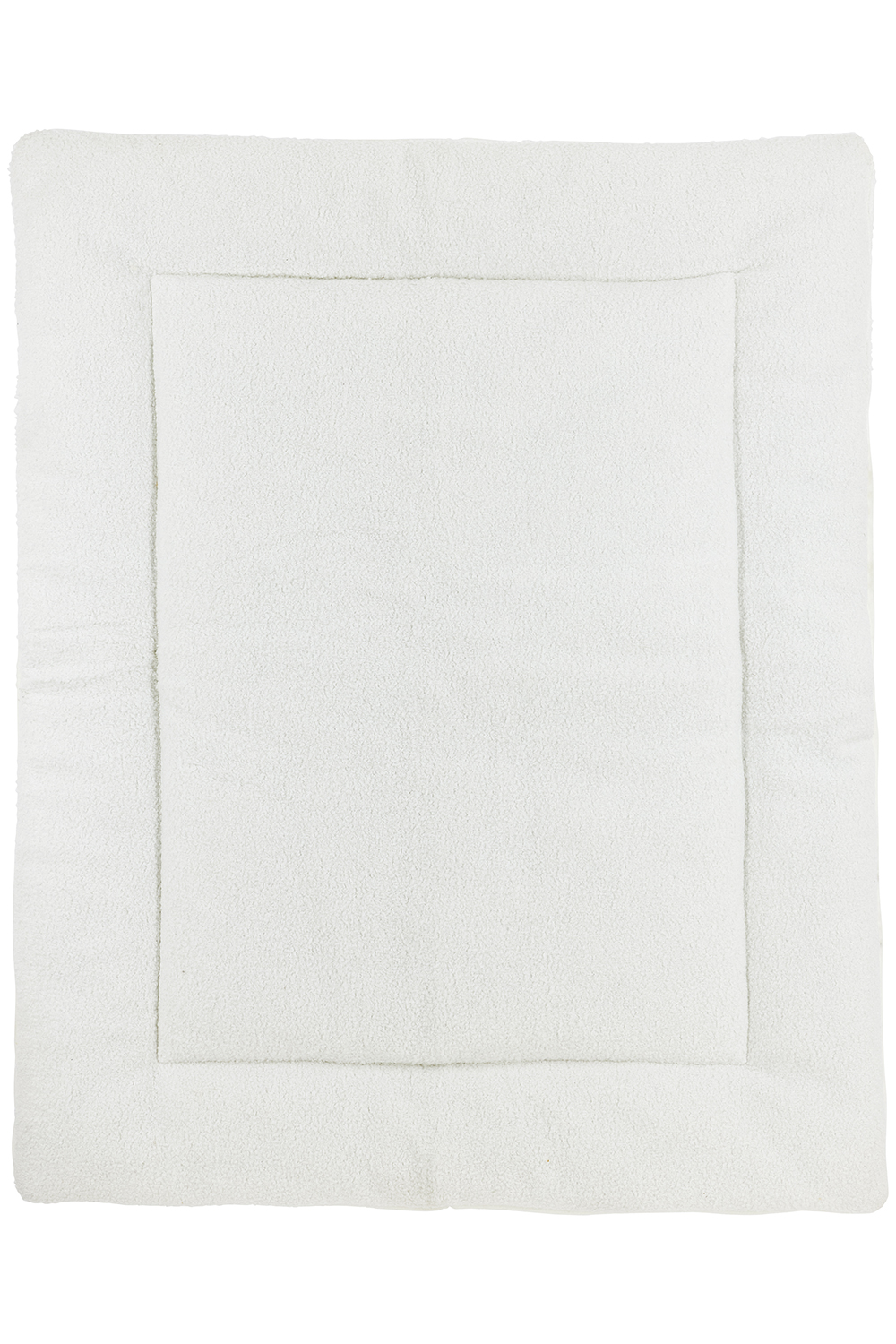 Playpen mattress Bouclé - offwhite - 80x100cm