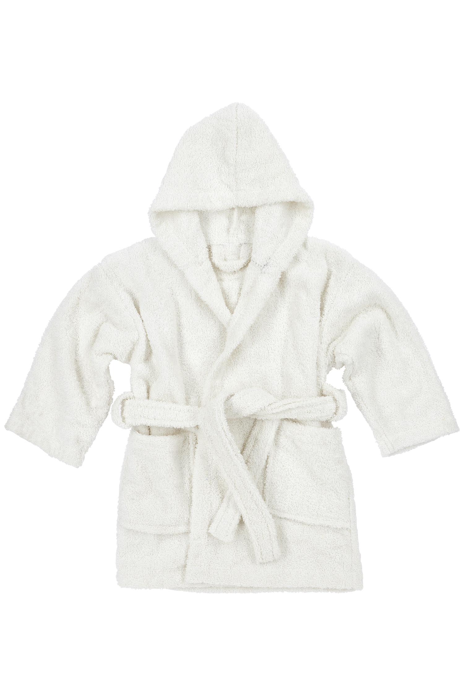 Bathrobe terry Uni - offwhite - 98/104