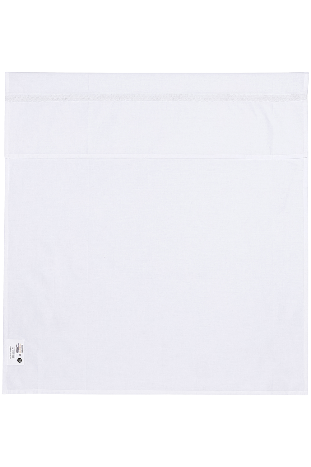 Wieglaken Lace - White - 75x100cm